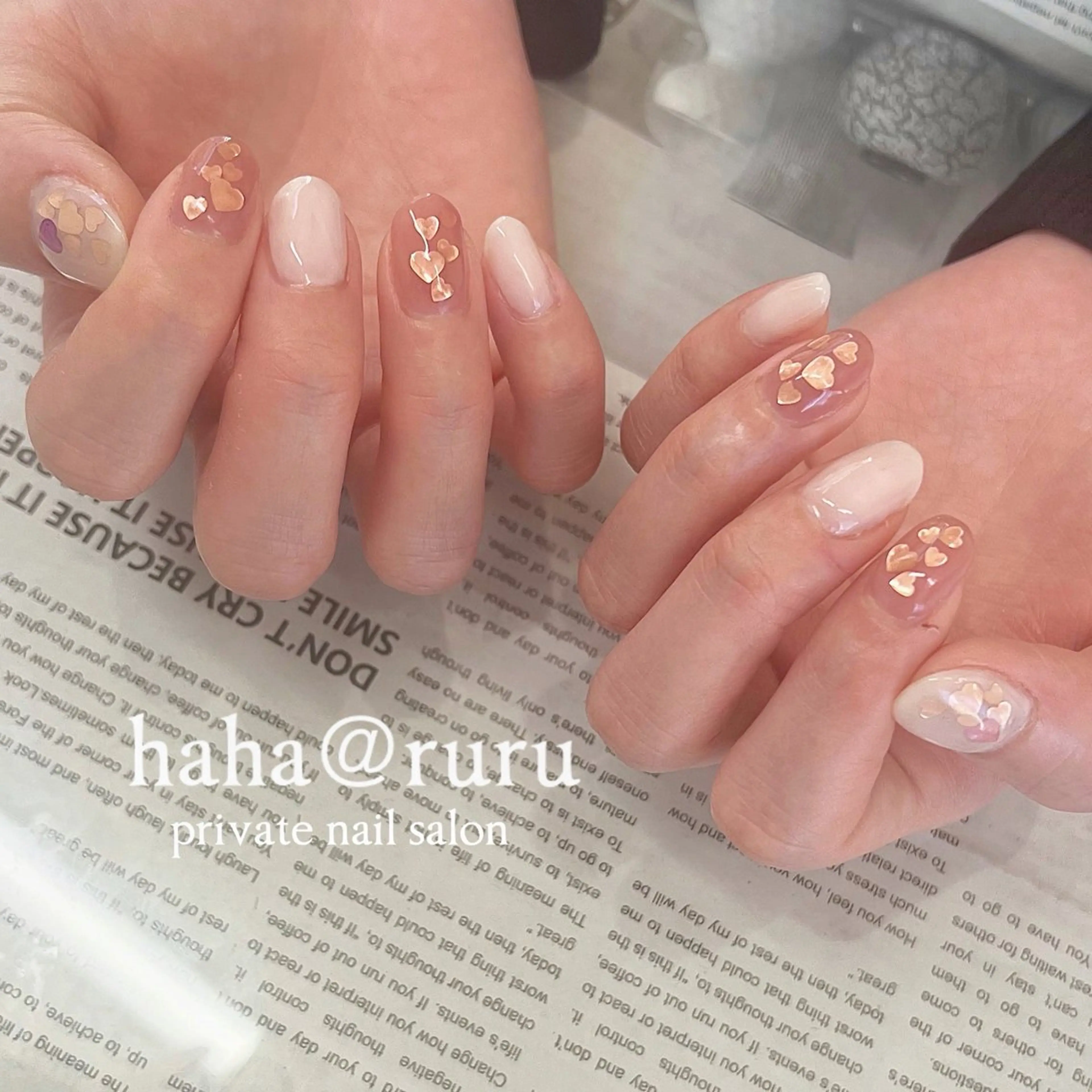ネイル haha@ ruruのネイルデザイン