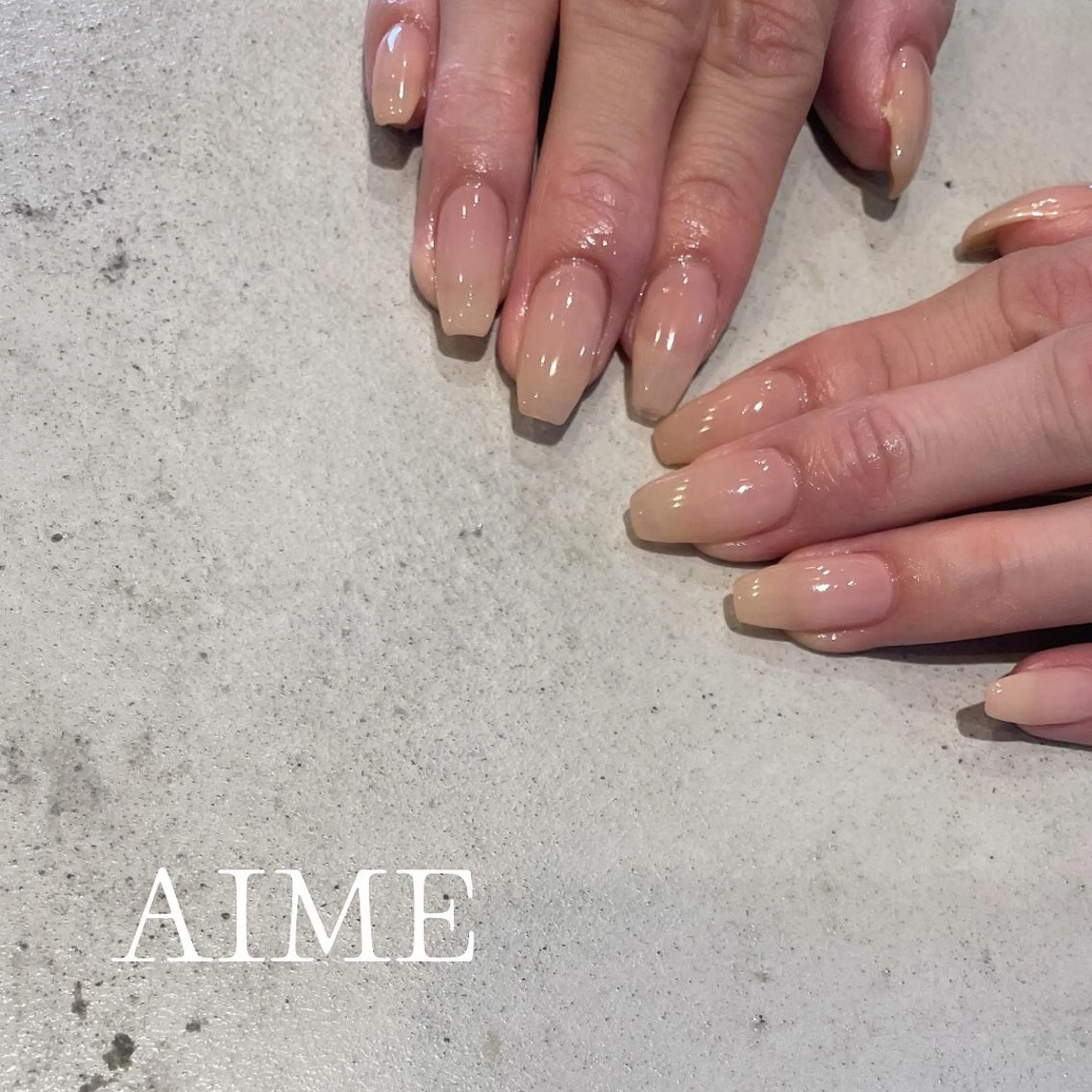 ネイル ハンドネイル AIME （momo）のネイルデザイン
