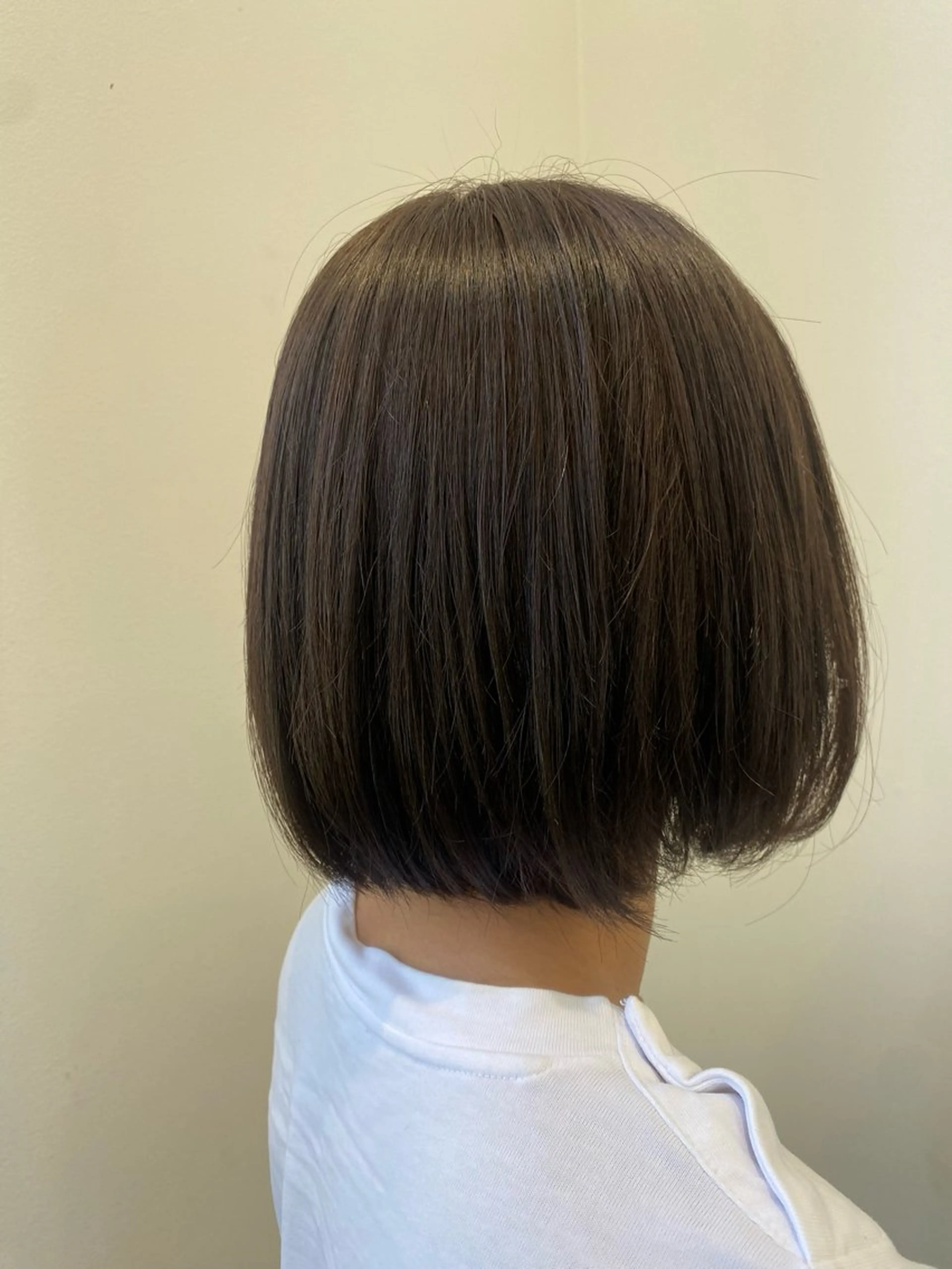 カラー 三田 一希のヘアスタイル