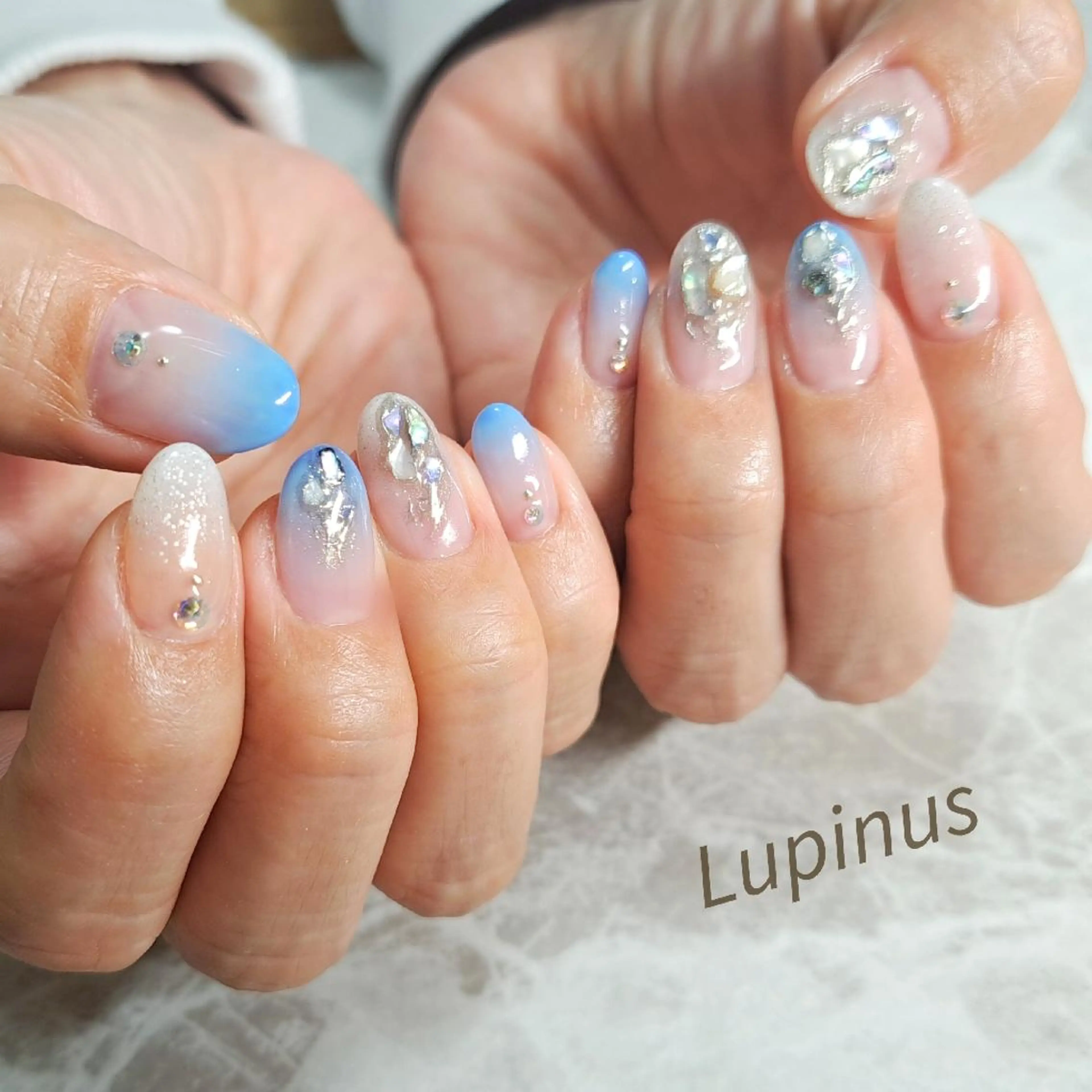 ネイル Lupinus ルピナスのネイルデザイン