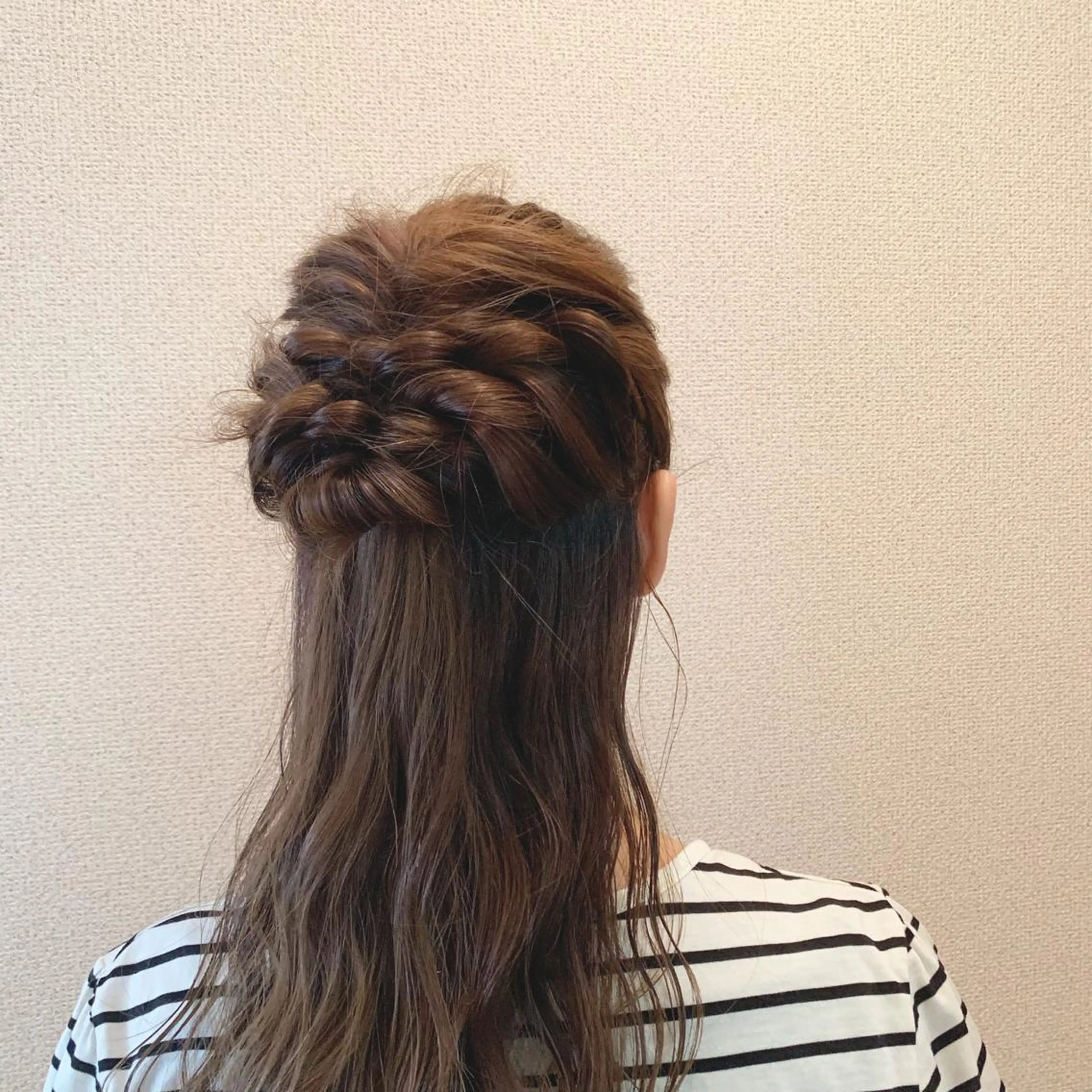 ヘアアレンジ 長野 歌穂のヘアスタイル