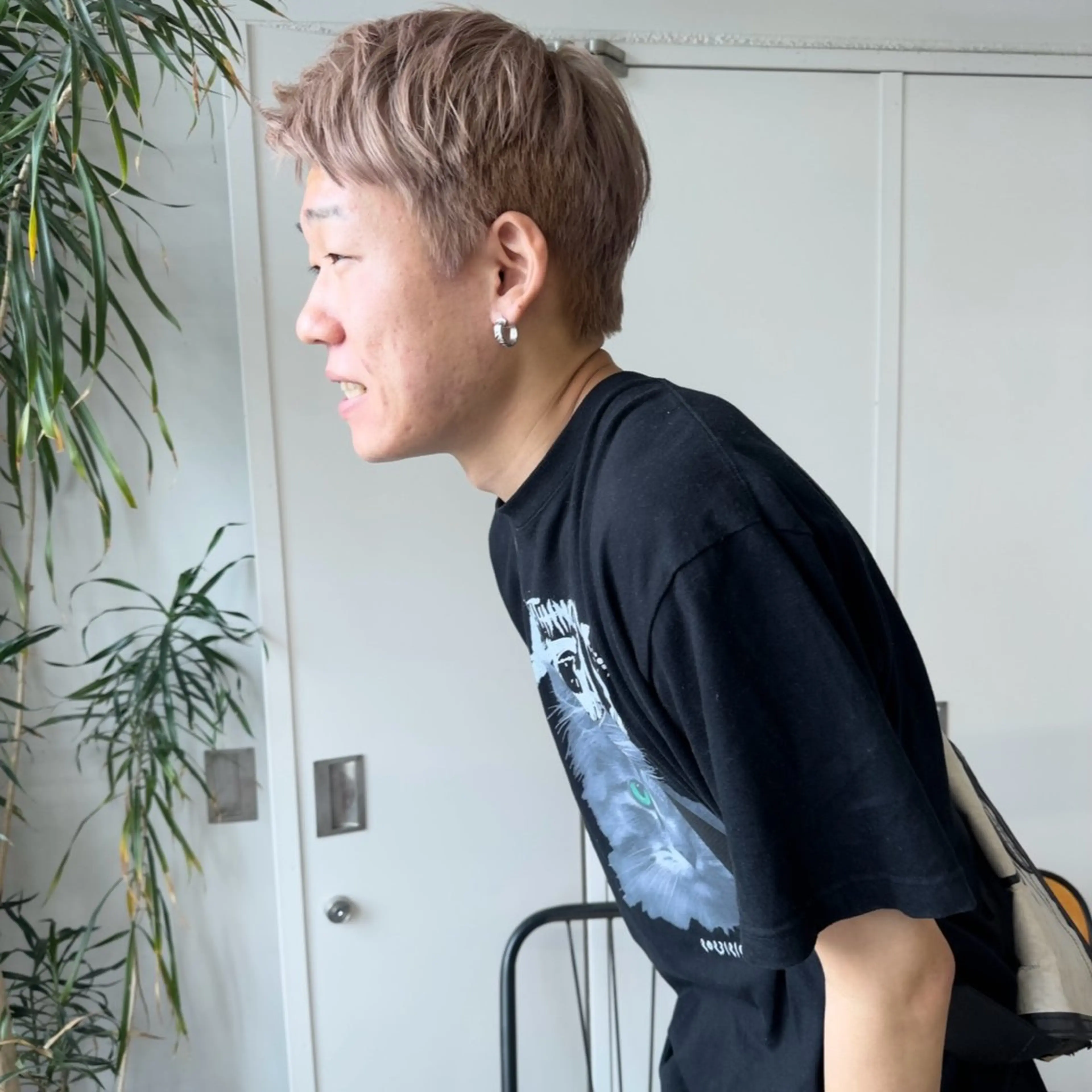 カラー メンズ myu 🐈‍⬛のヘアスタイル