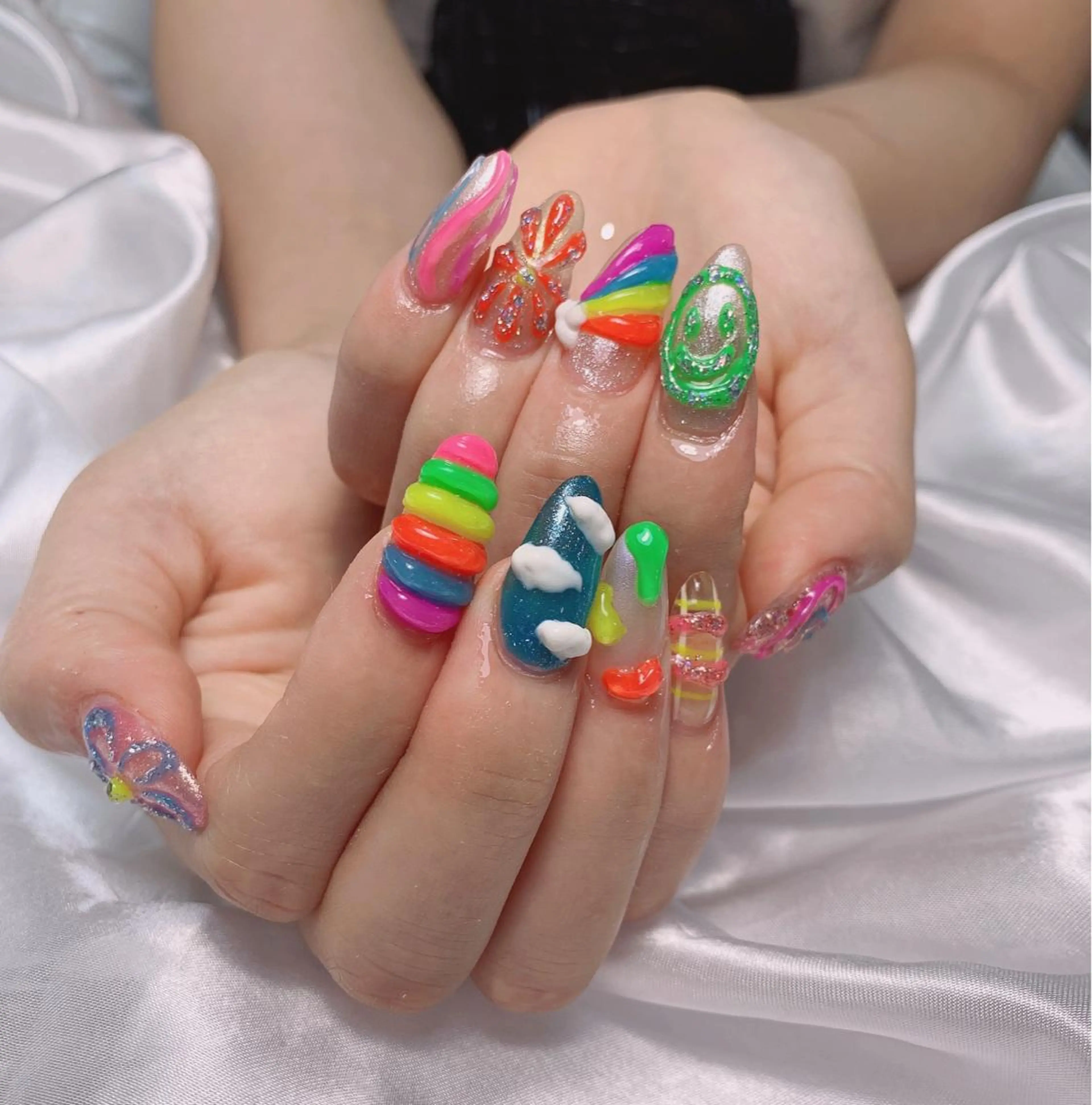 ネイル Mint NAILSALONのネイルデザイン