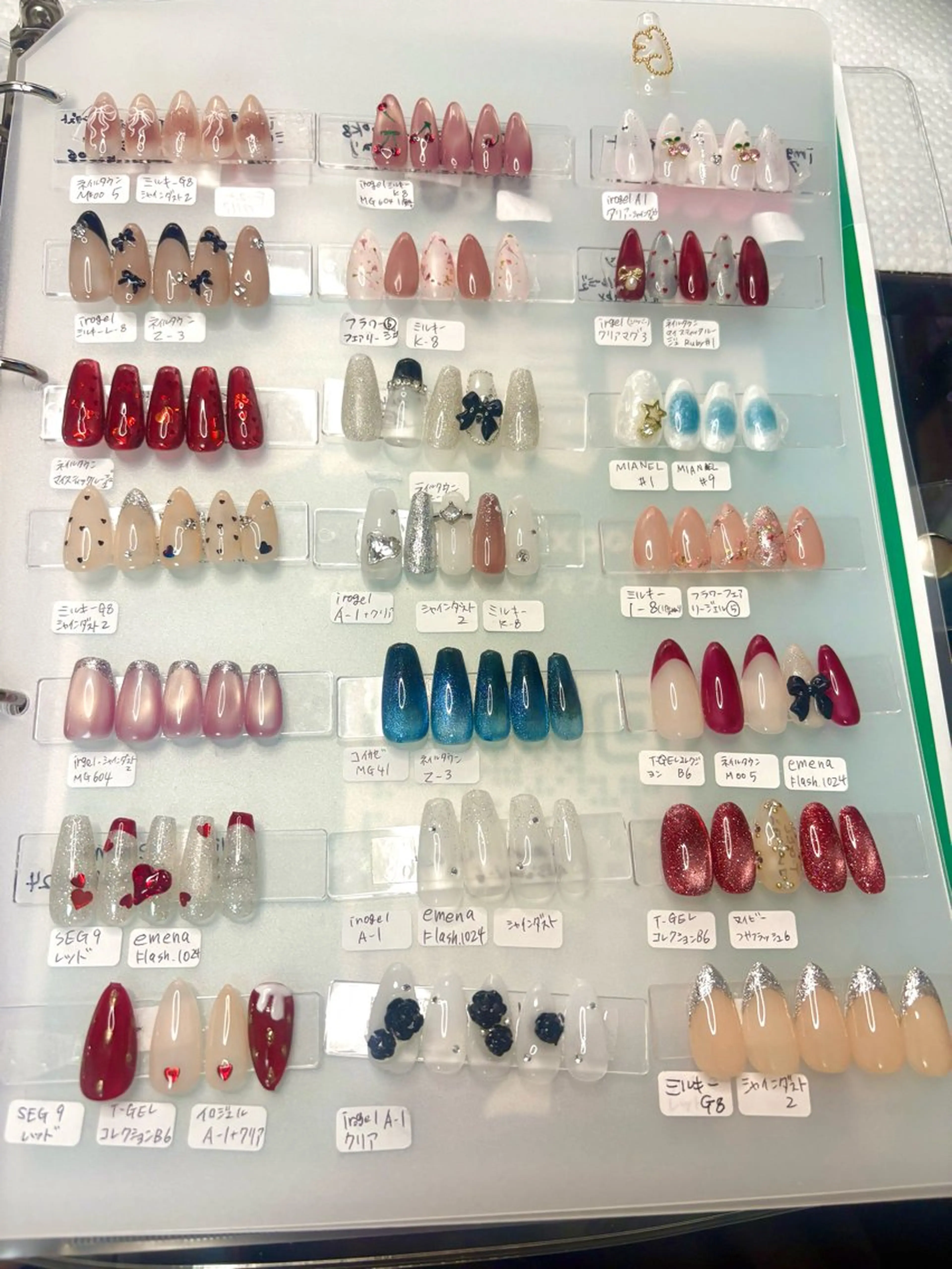 ネイル ハンドネイル tanaka miyuのネイルデザイン