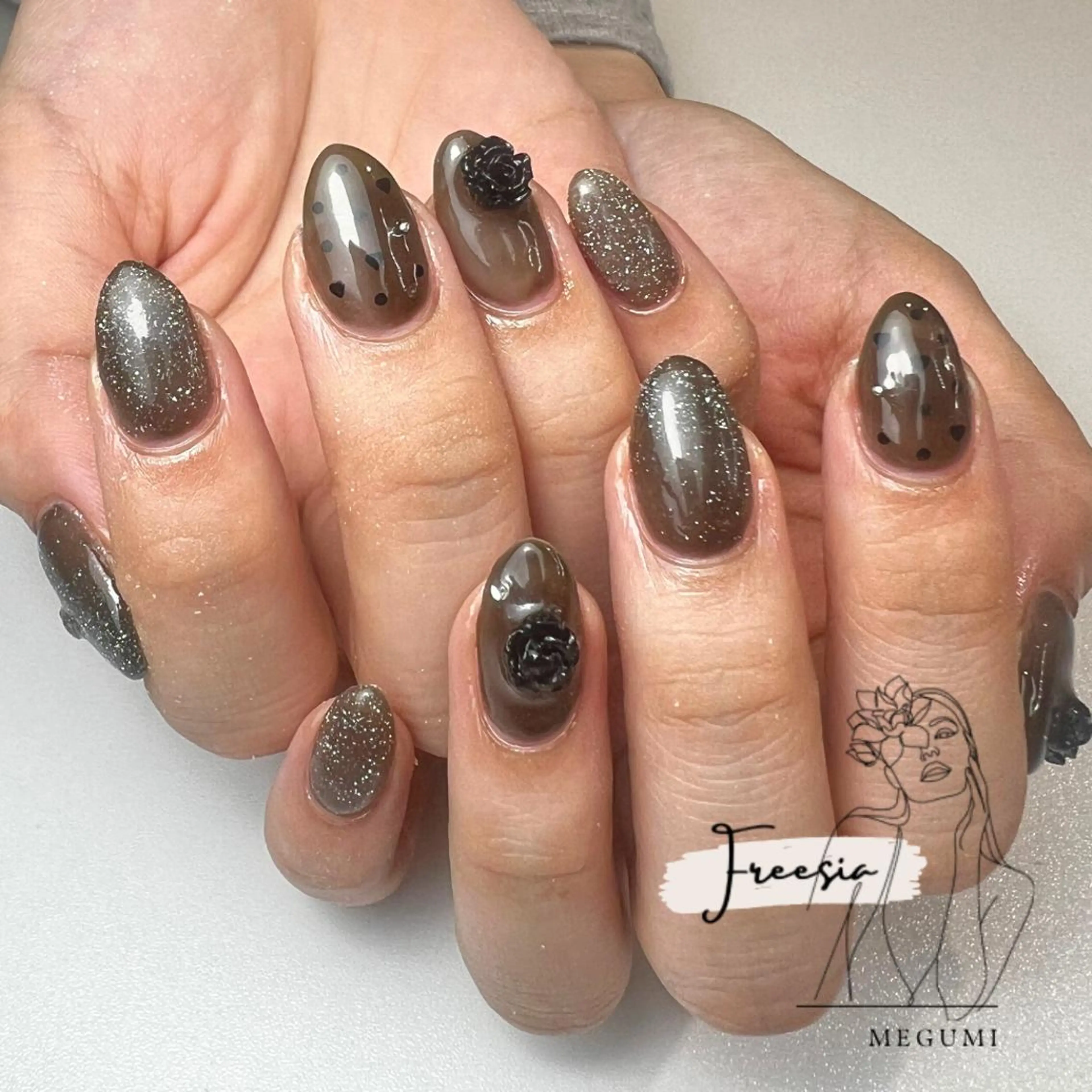 ネイル 持ち込み ハンドネイル New open✨ 井土ヶ谷店 Meguのネイルデザイン