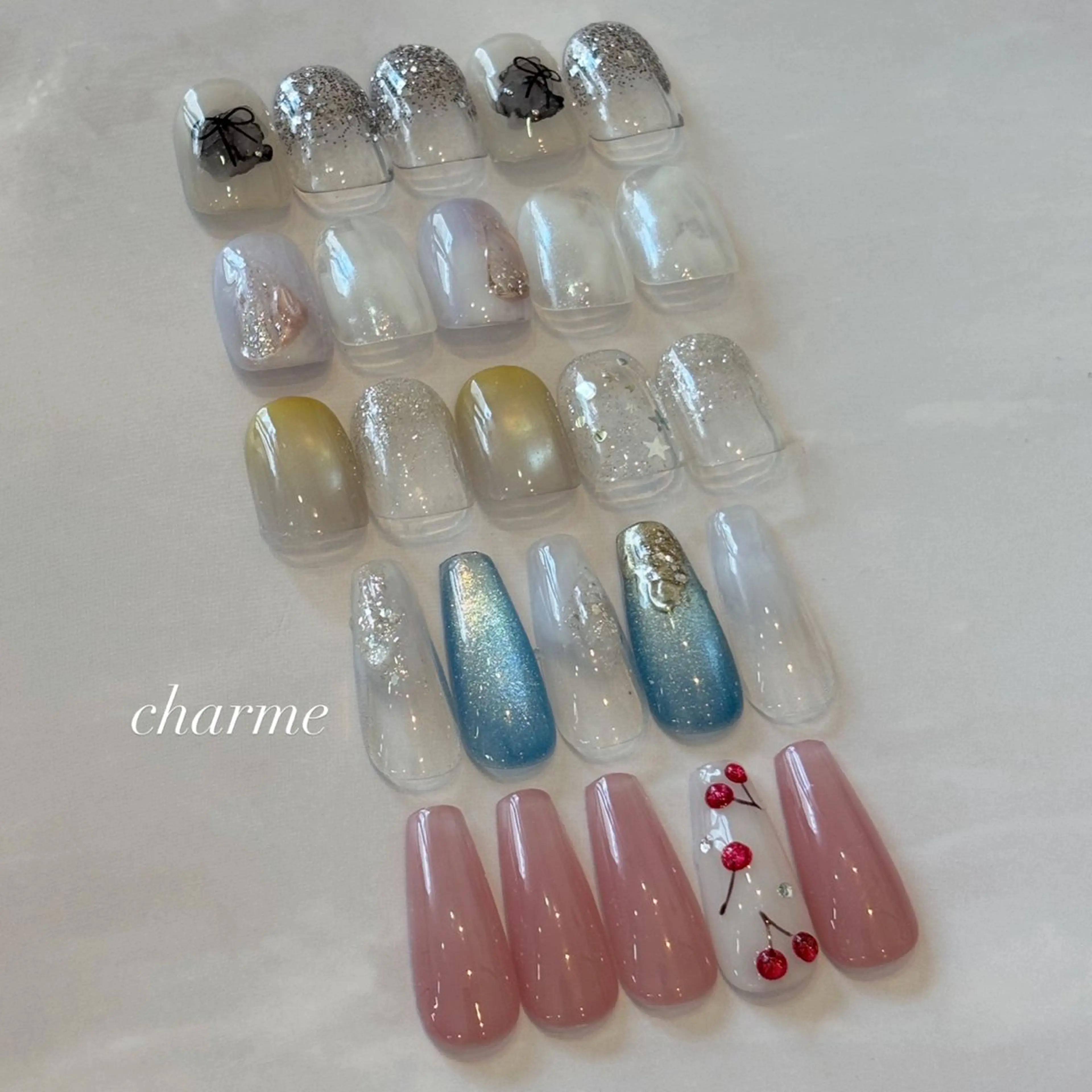 ネイル ハンドネイル charme nailのネイルデザイン