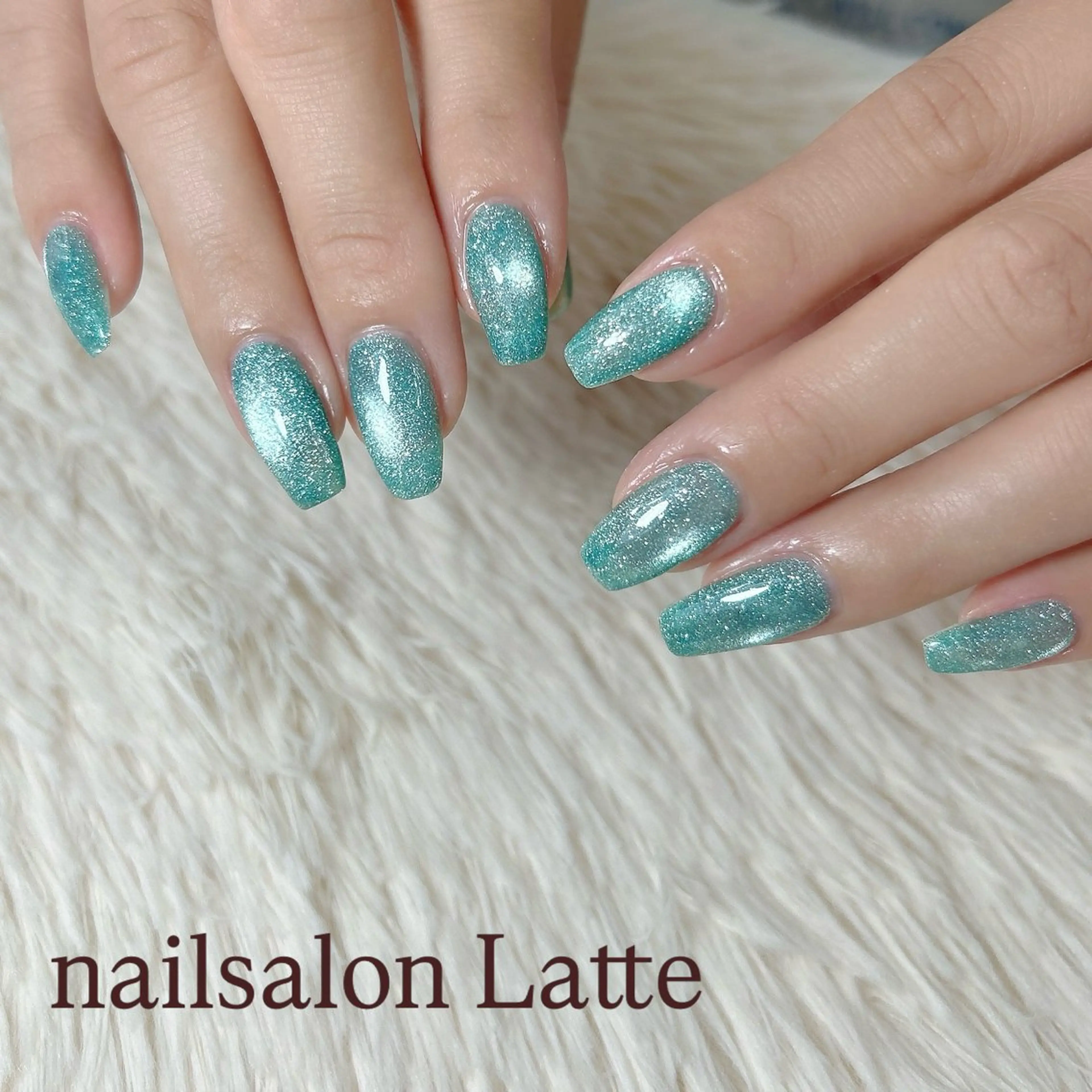 ネイル Nailsalon Latteのネイルデザイン