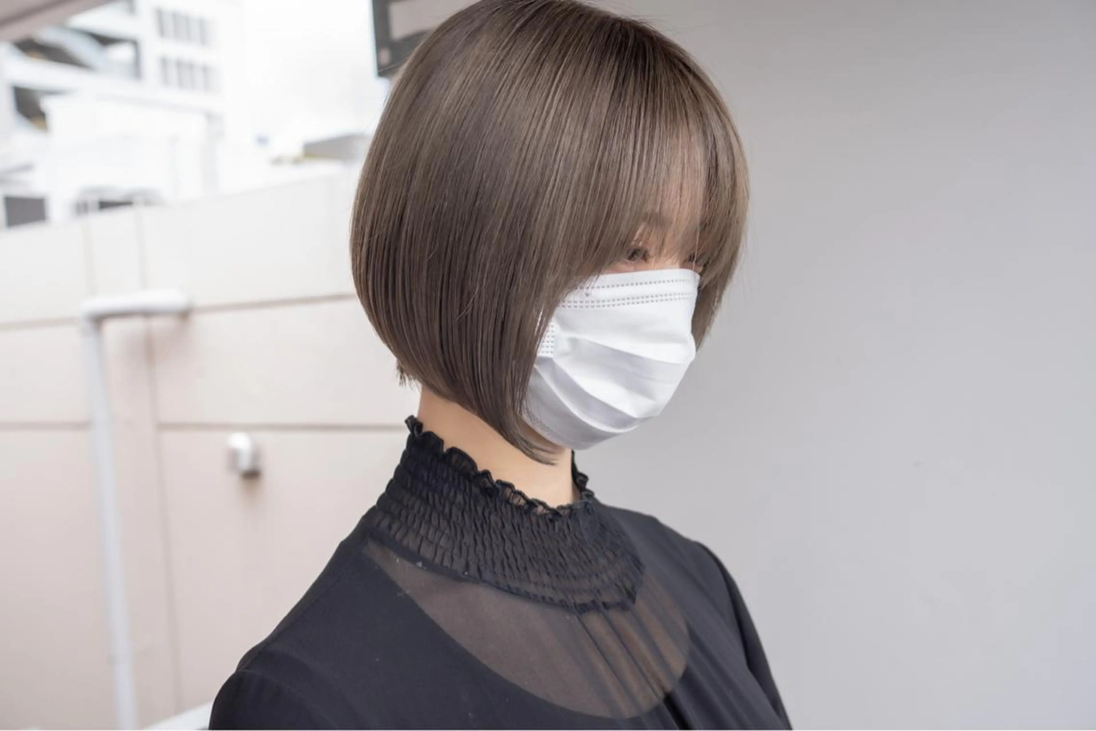 ショート カラー ショート/レイヤー なら石井知希のヘアスタイル