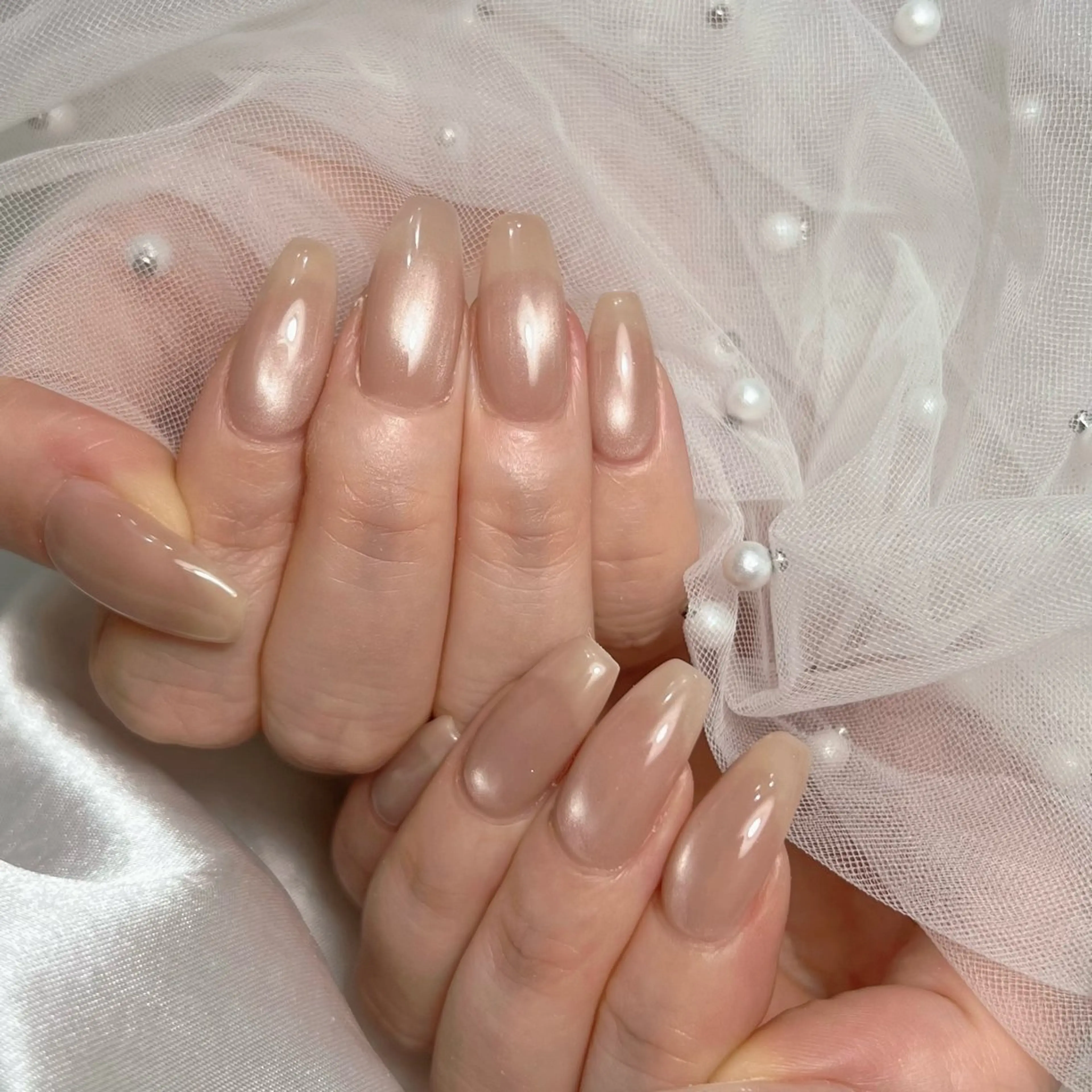 【minimo限定価格】オフ込み☆マグネットネイルの写真