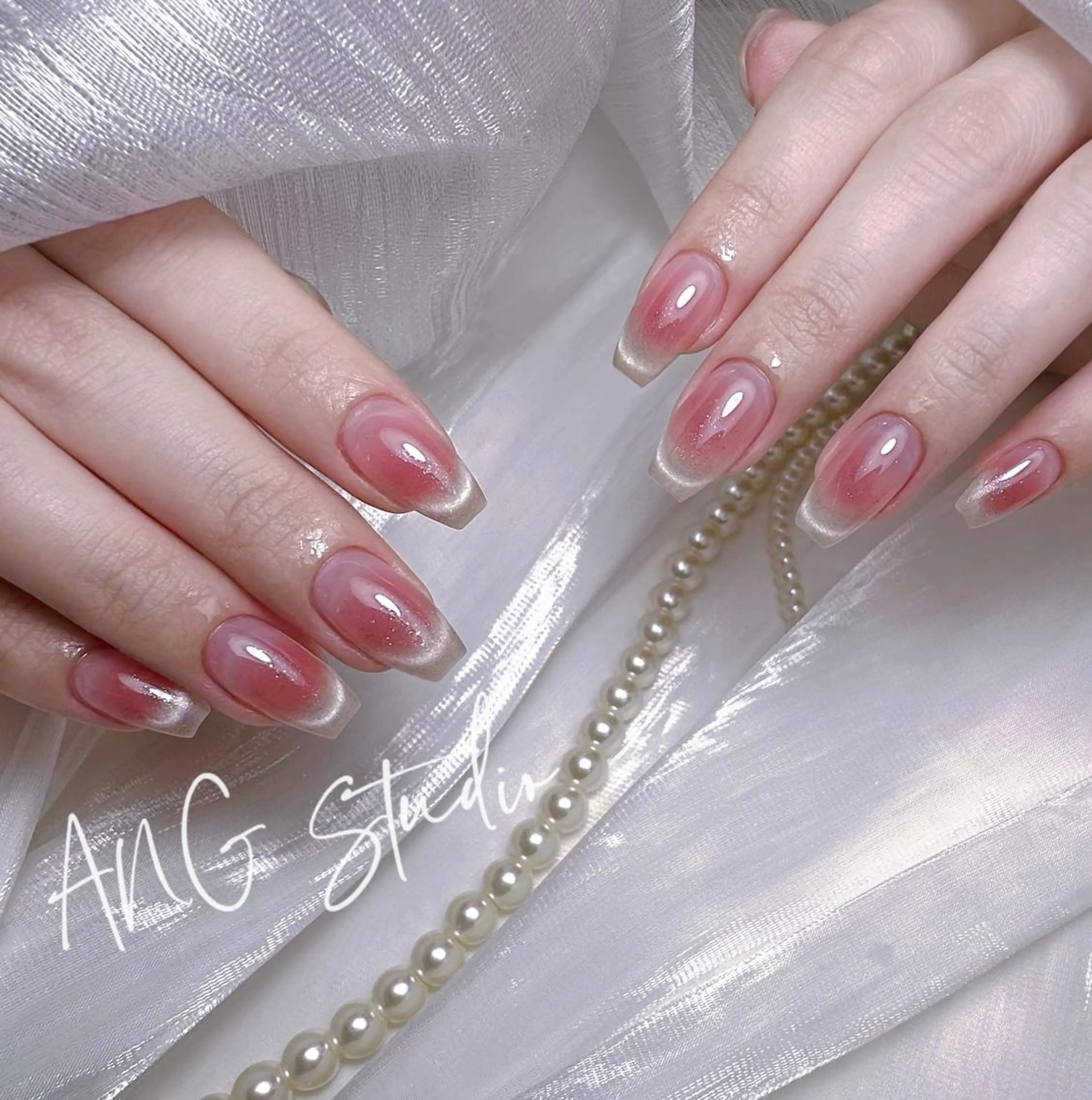 ネイル ANG アクリル スカルプ専門🌸のネイルデザイン