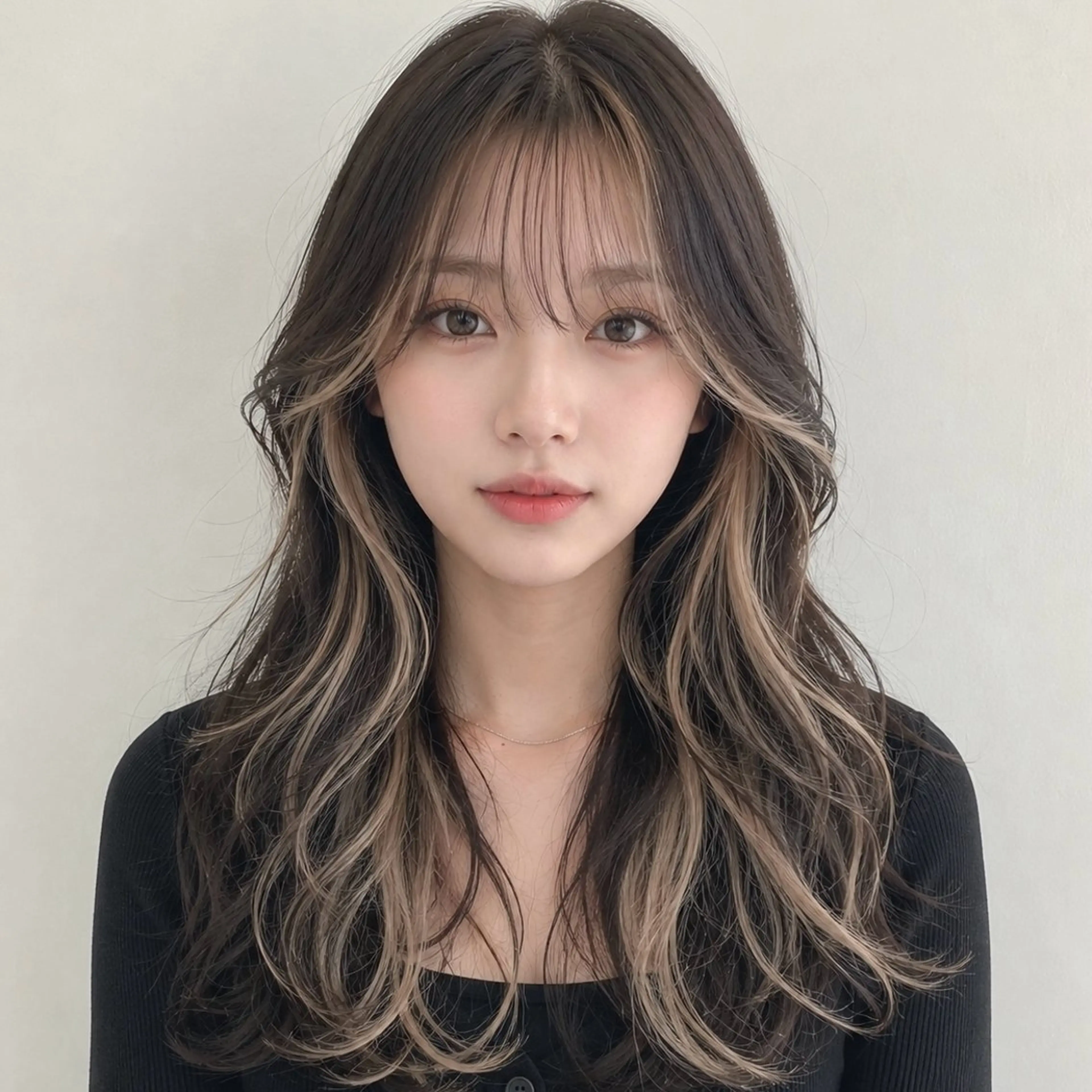 カラー ヘアカラー 青木 優遂のヘアスタイル