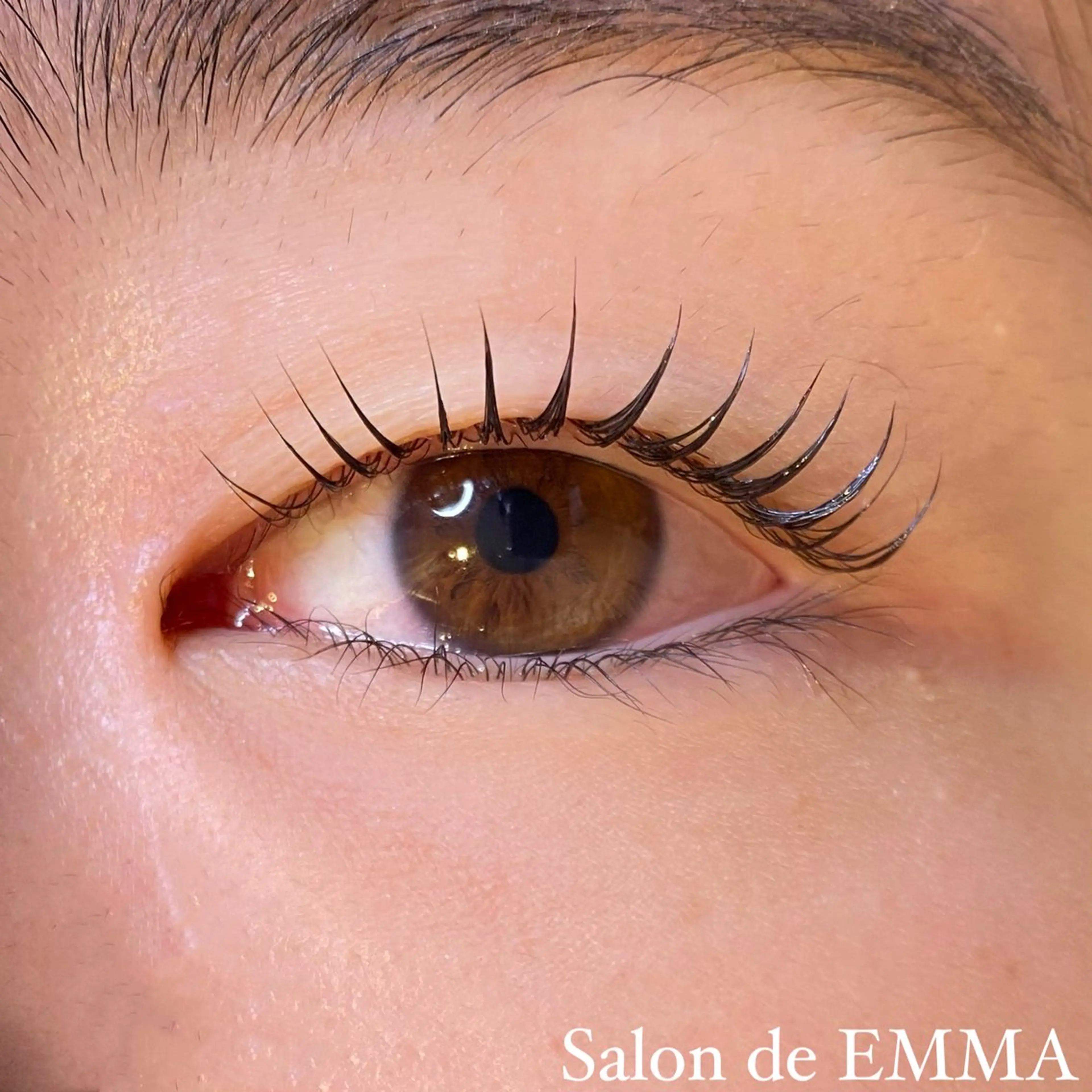 マツエク・マツパ マツパ salon de EMMA.笠松のマツエク・マツパデザイン