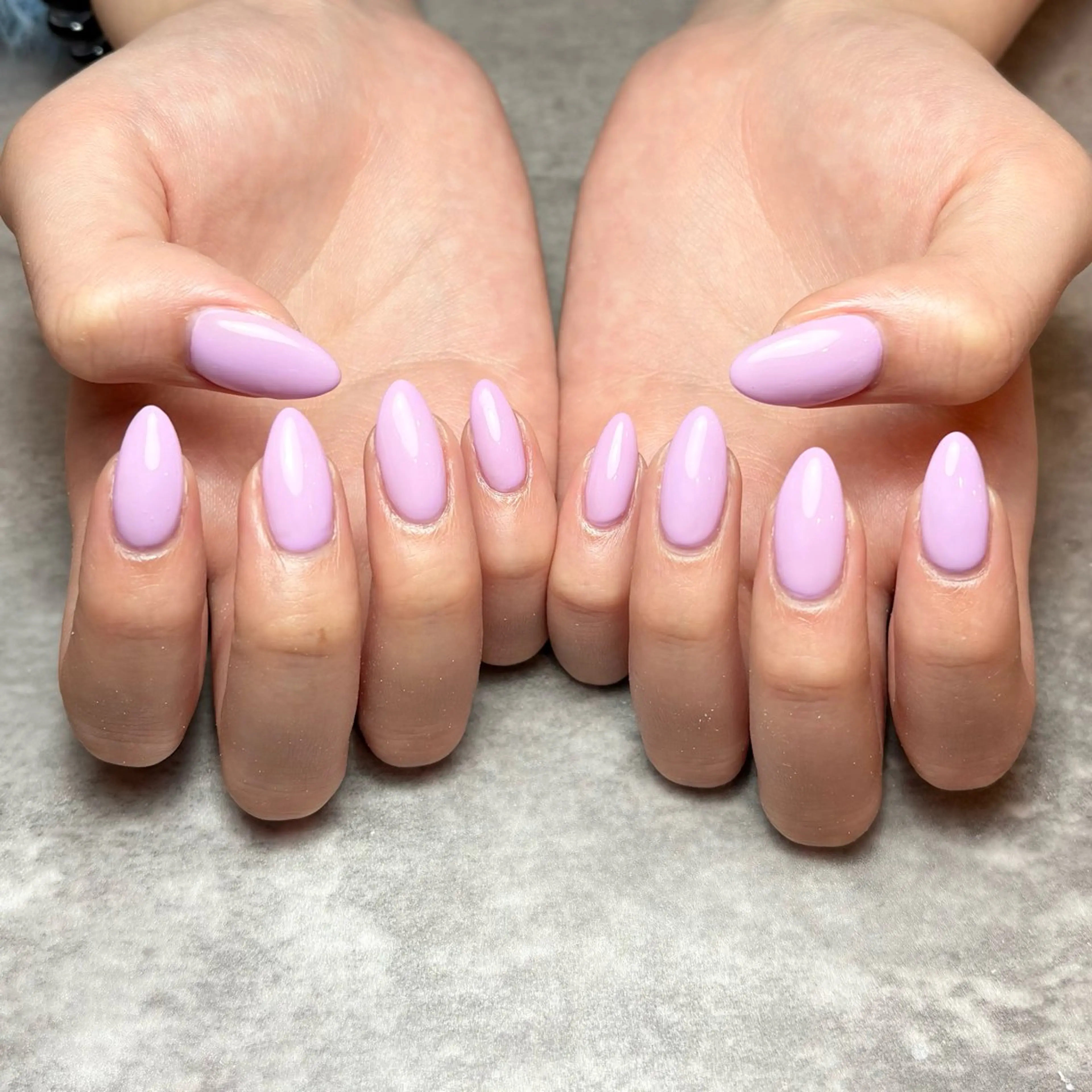 ネイル ワンカラーネイル Plus 1st /miraiのネイルデザイン