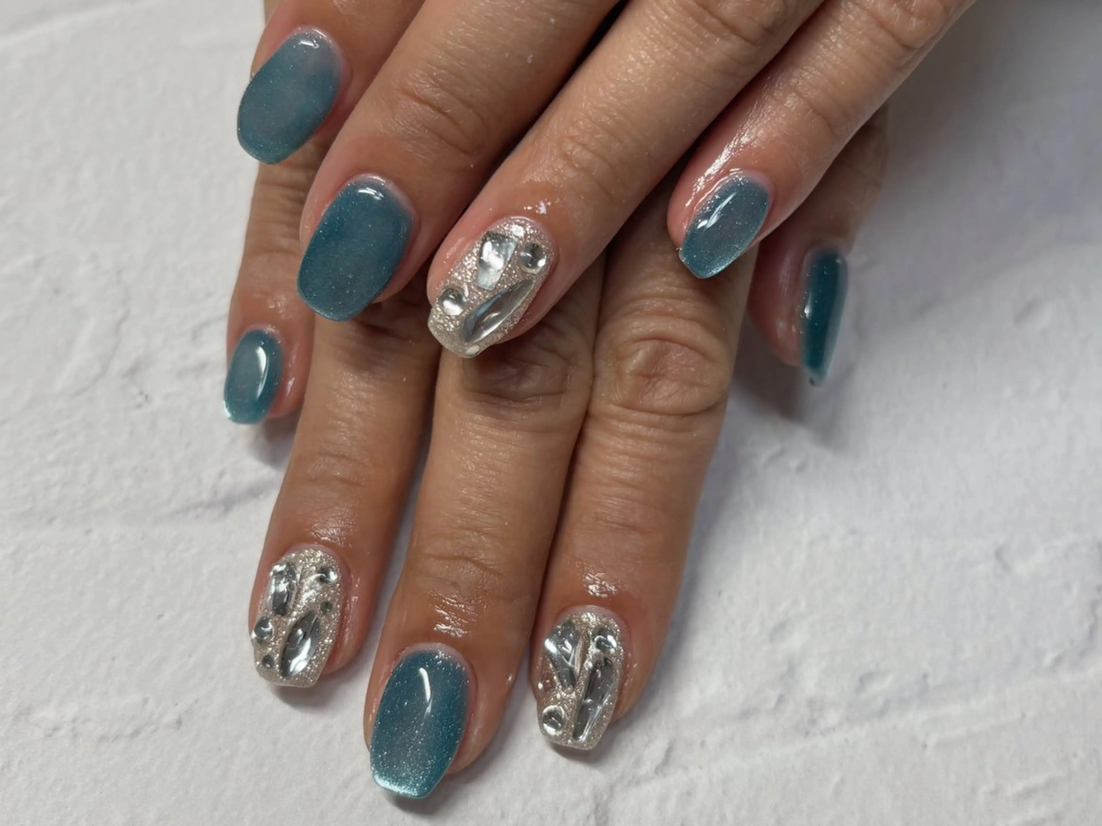 ネイル 愛川町 あんすりうむのネイルデザイン