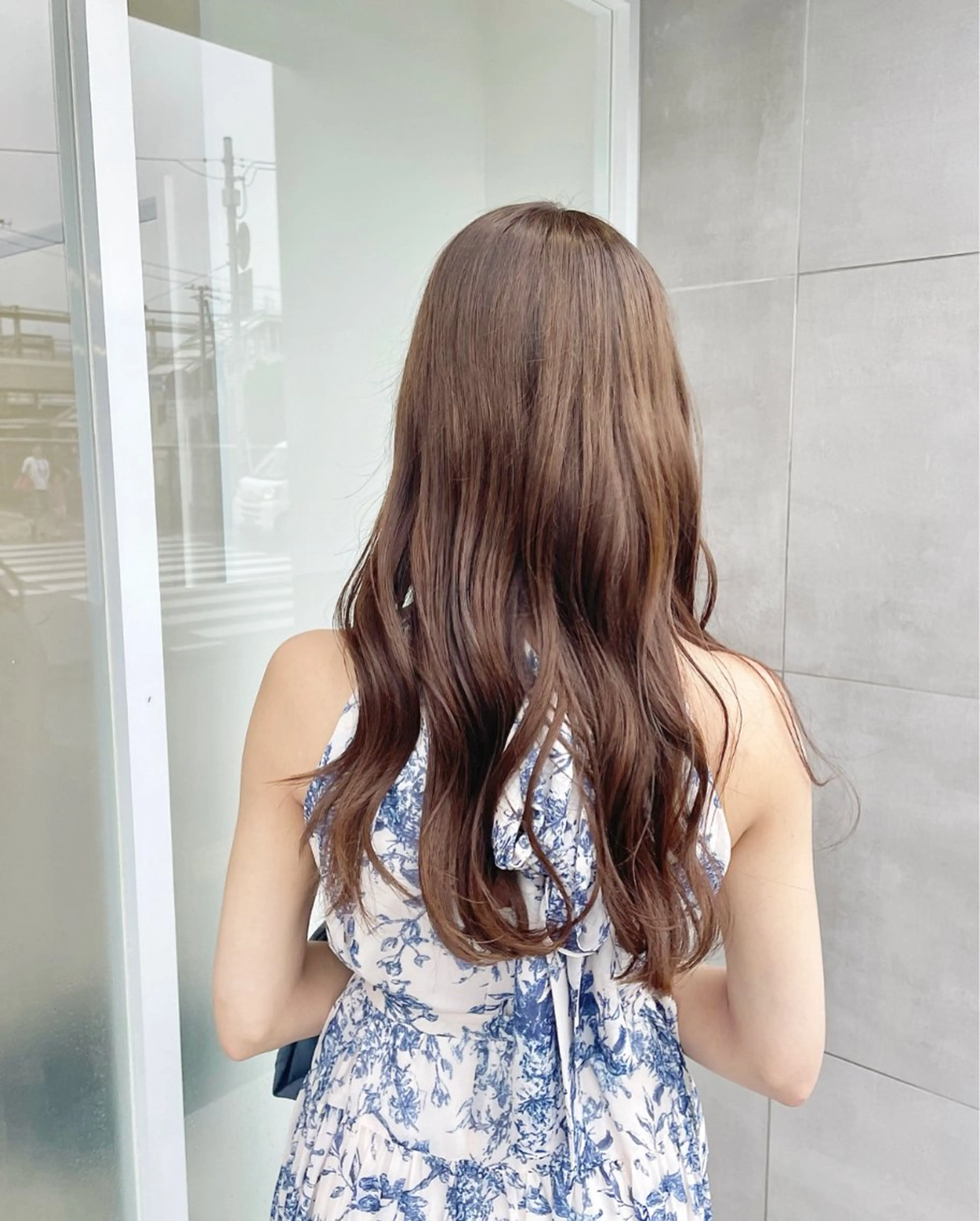 ロング ヘアセット このみ/髪質改善 /ヘアアレンジ🫧のヘアスタイル