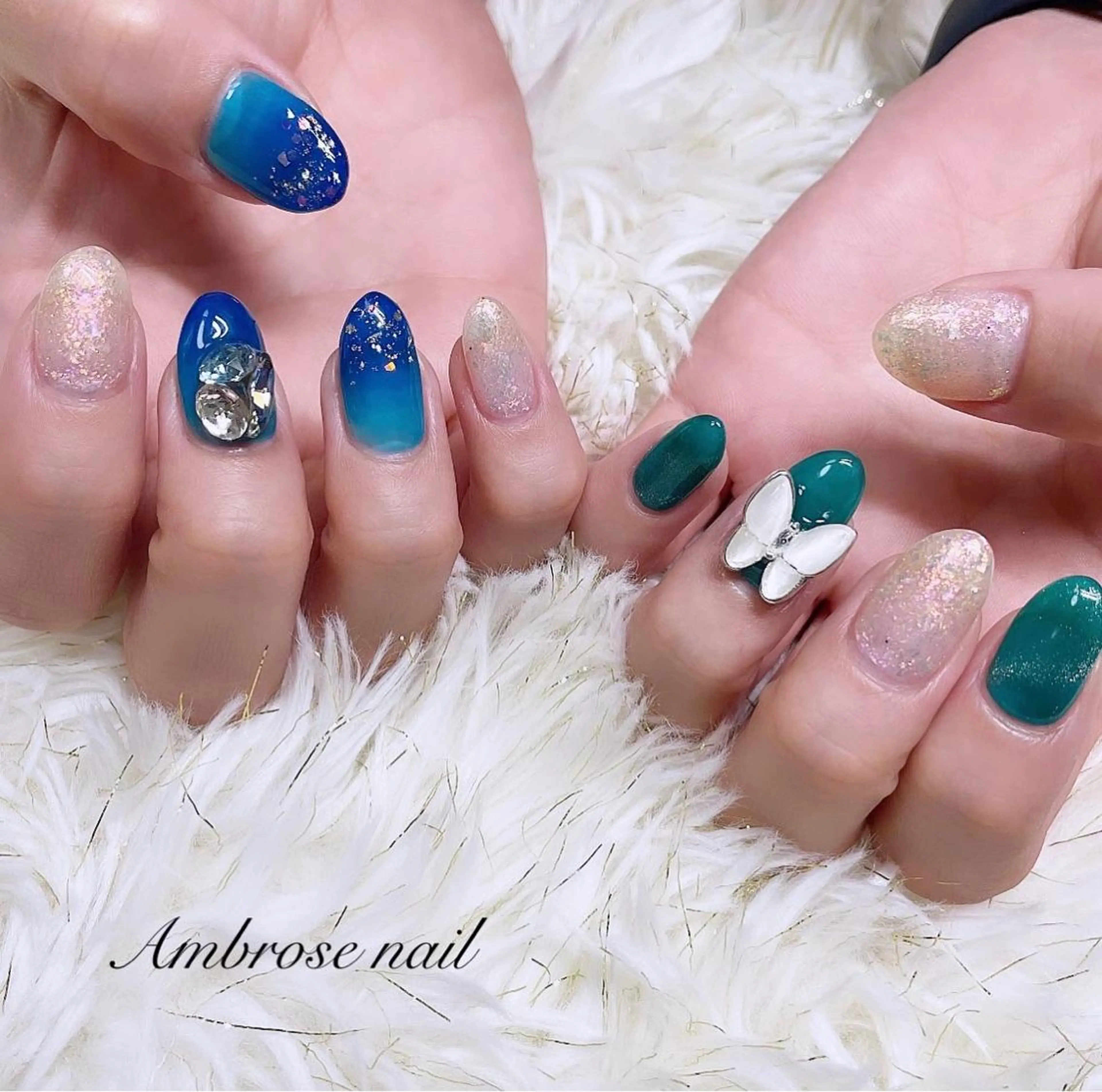ネイル Kobe nail所属・Kobe nail Uedaのネイルデザイン