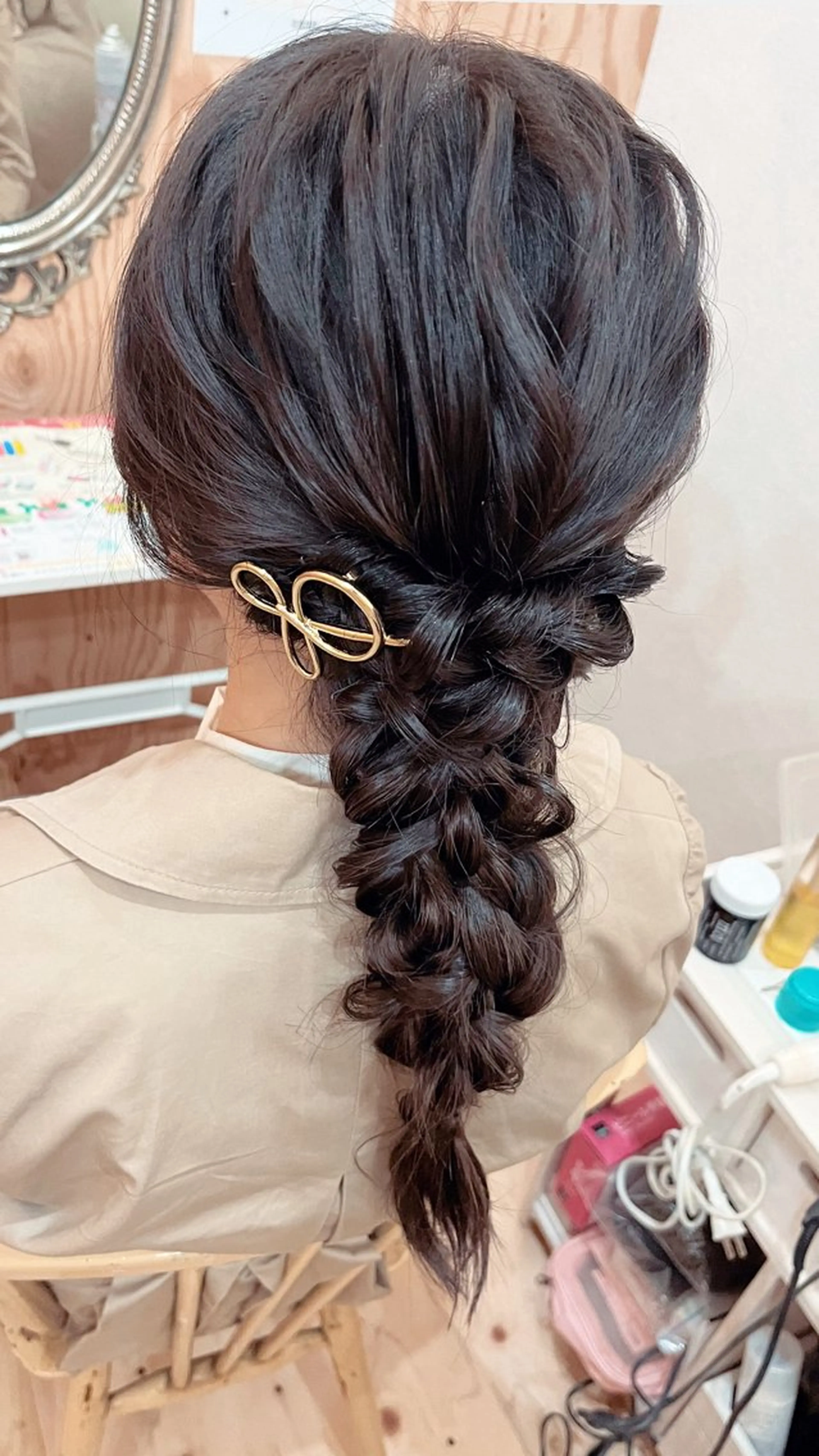 ヘアアレンジ ヘアセット Orla 🌿chiekoの眉毛・アイブロウイメージ