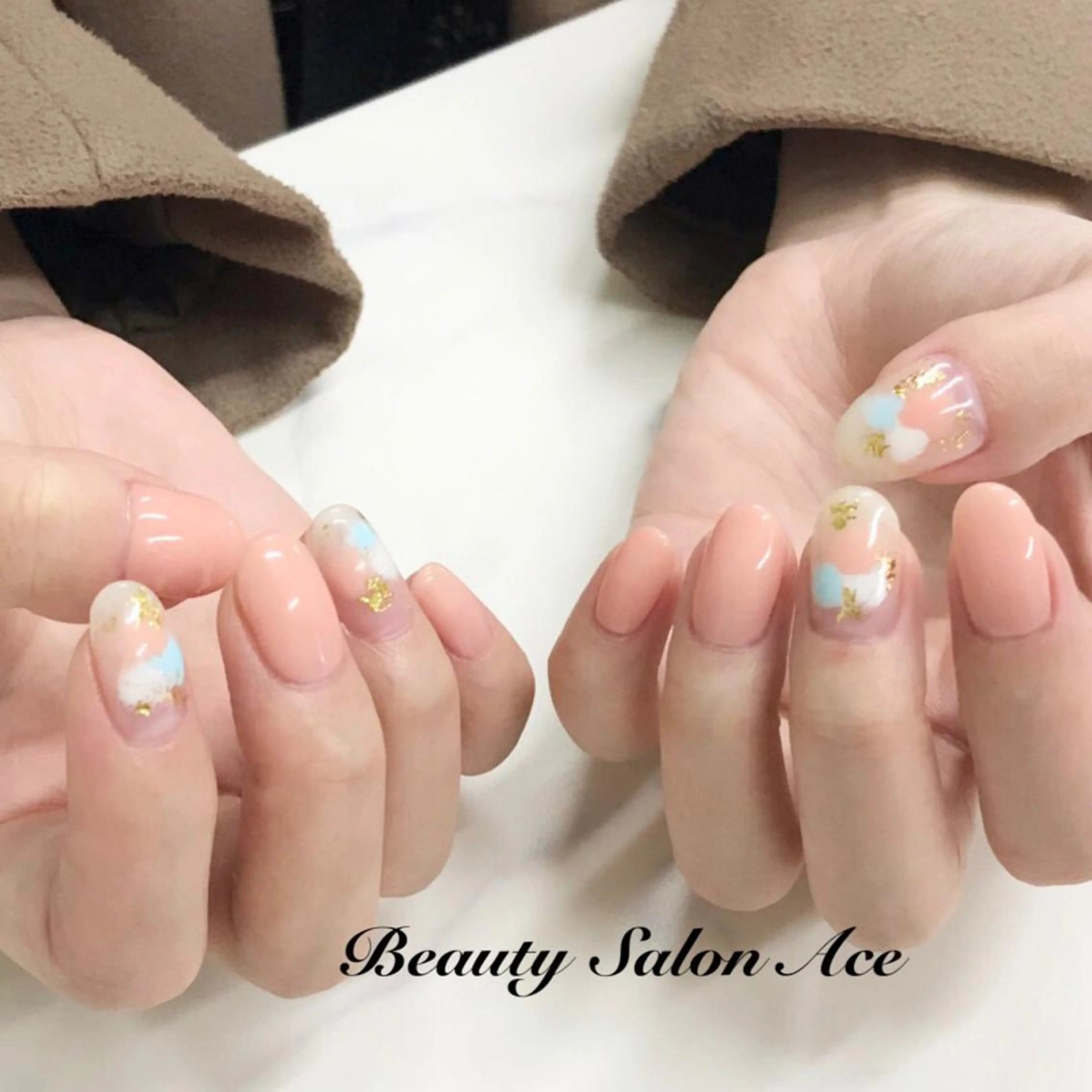 ネイル メンズネイル 池袋フィルイン Ace♡Nailのネイルデザイン
