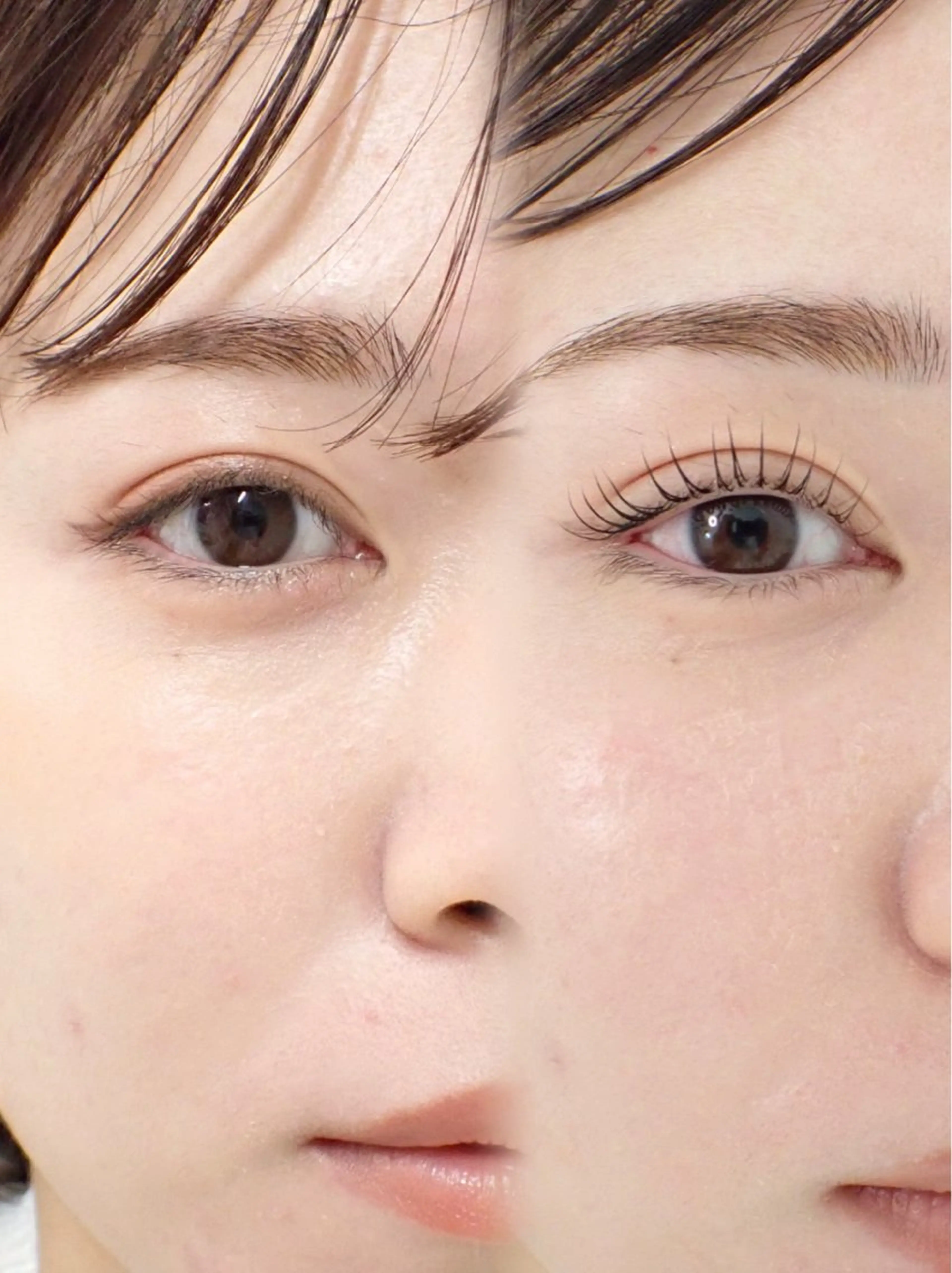 (オフなし限定)まつげパーマ、眉毛アイブロウWAXスタイリングの写真