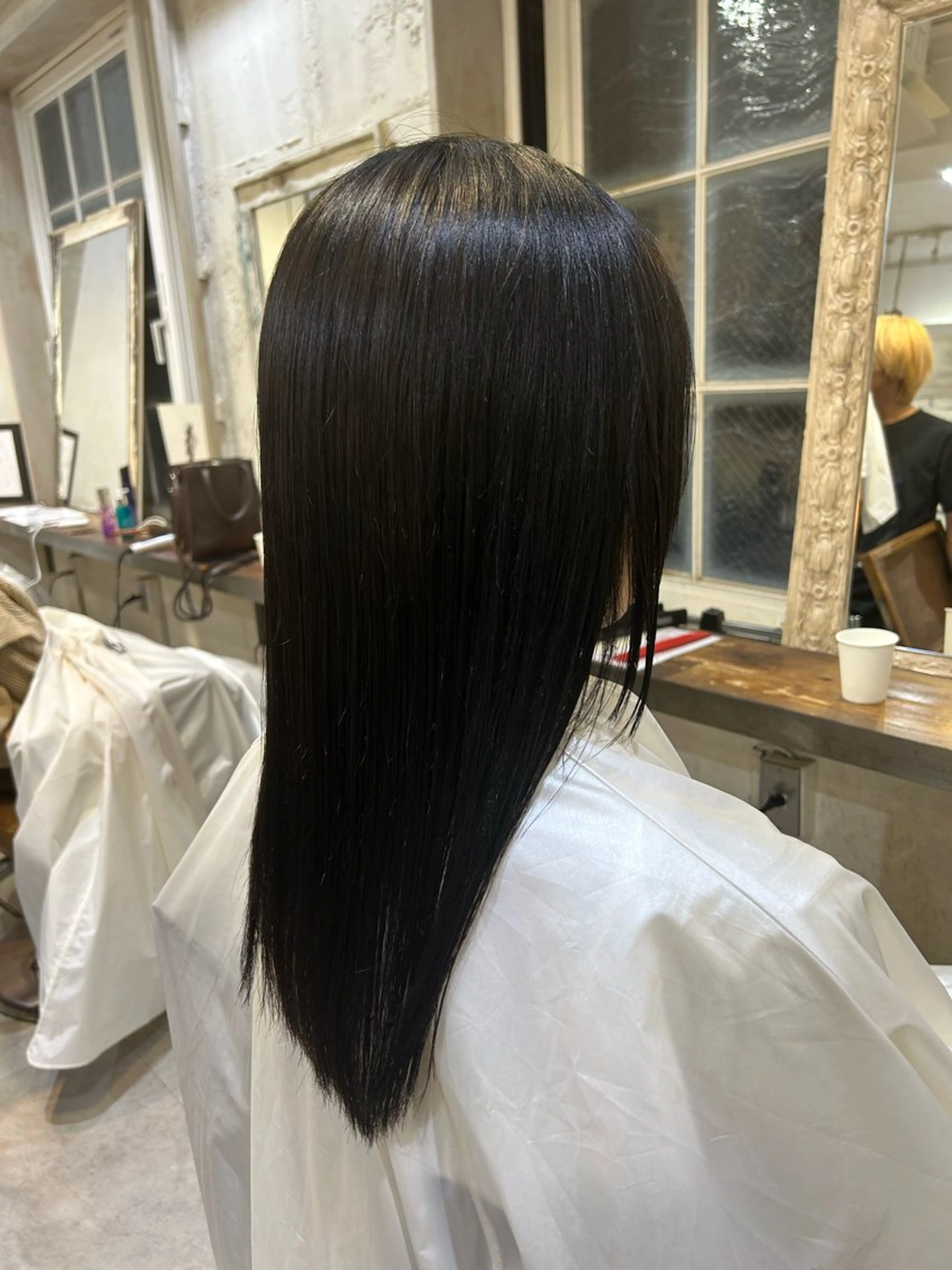 似合わせボブ/縮毛 矯正/りょうたのヘアスタイル