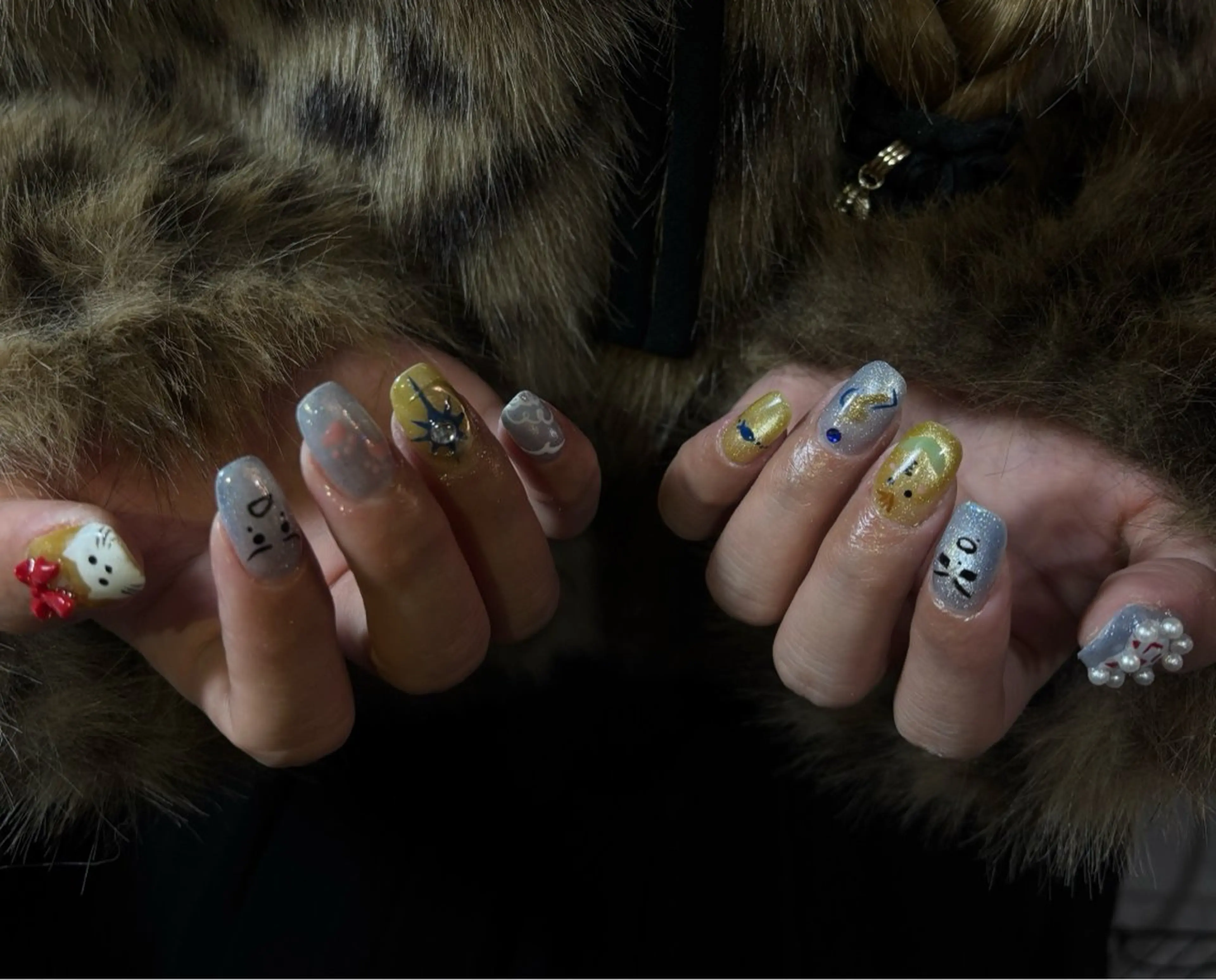 ネイル HITOMI まおのネイルデザイン