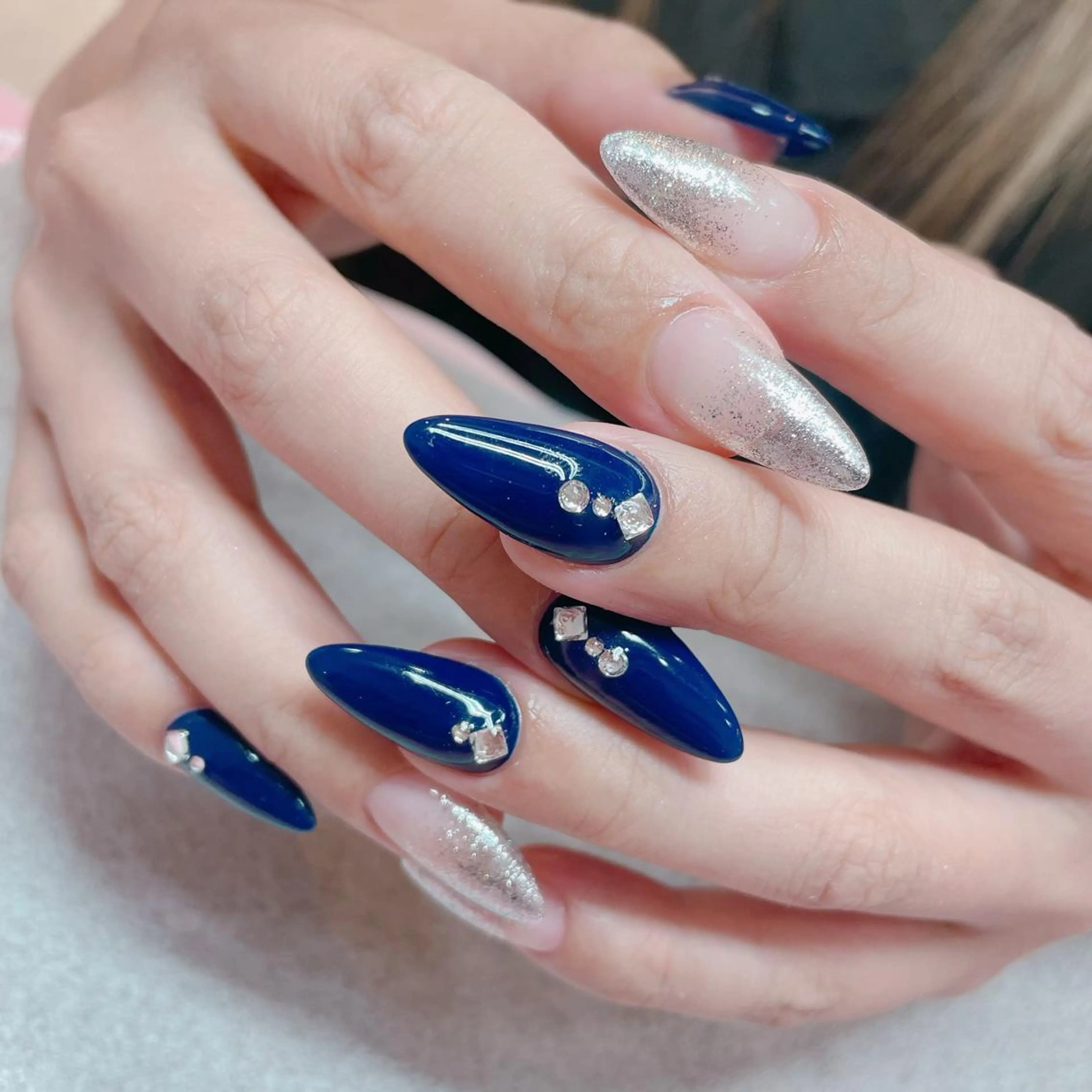 ネイル バニーアイズ ネイル ニューオータニ博多店のネイルデザイン