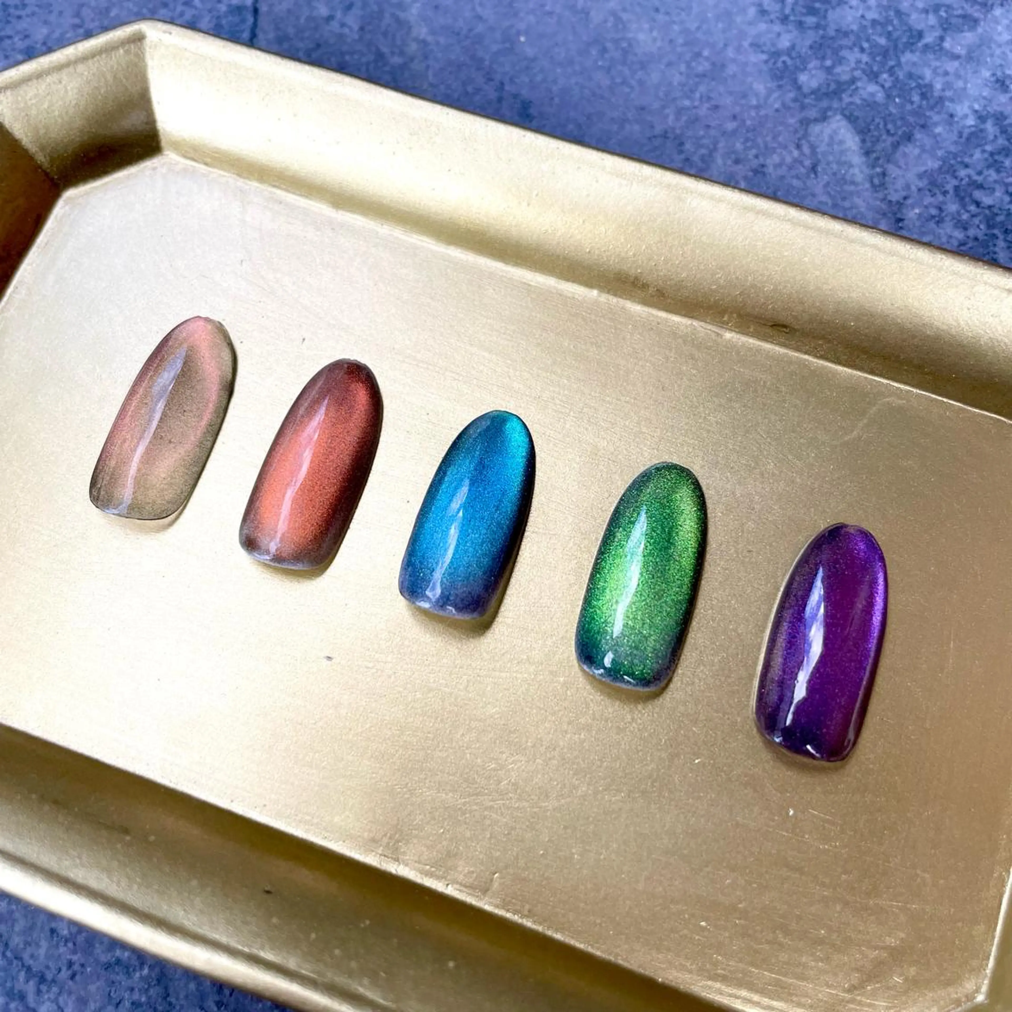 ネイル ハンドネイル Sea  nail by emaのネイルデザイン