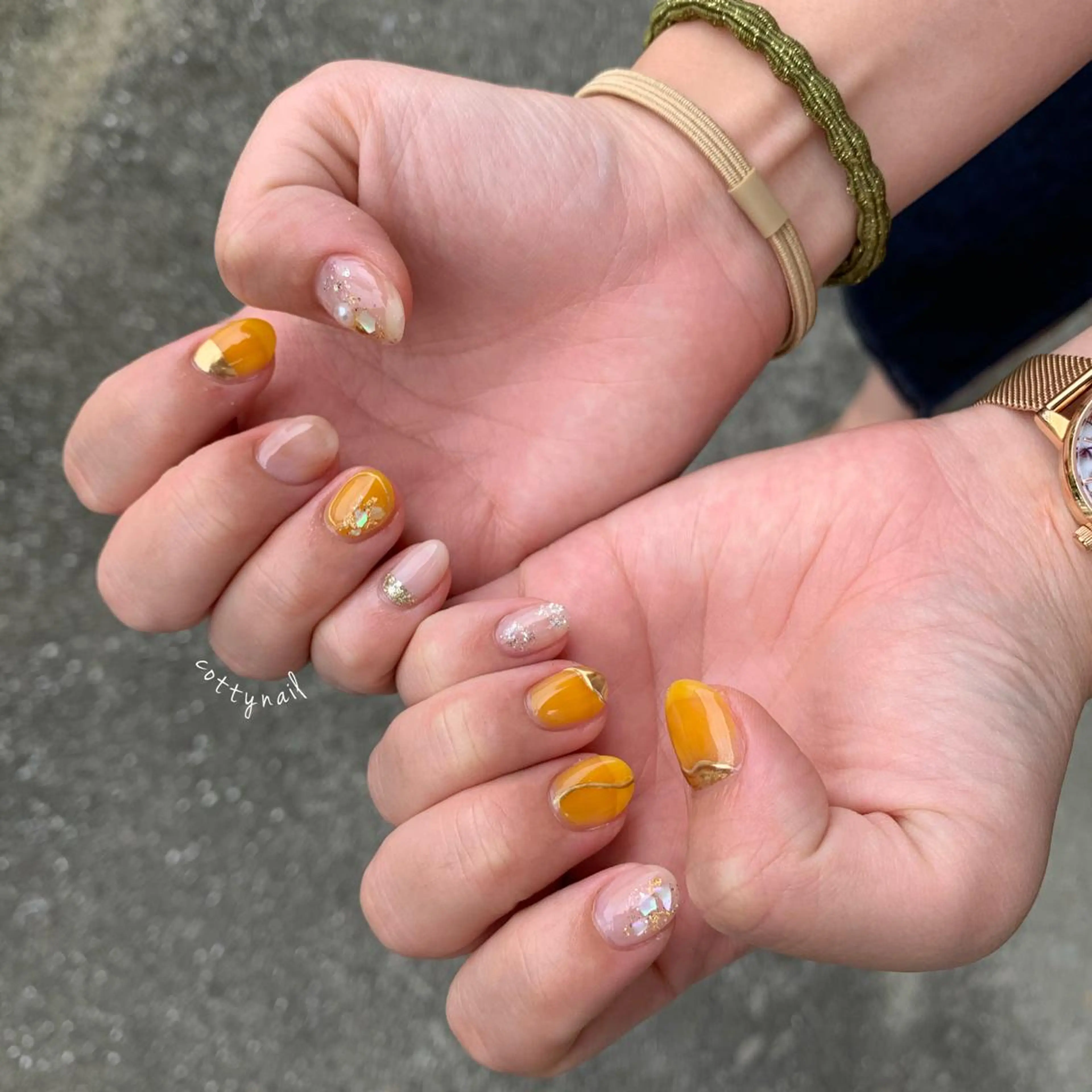 ネイル アートネイル ジェルネイル ニュアンスネイル cottynail -miki-のその他イメージ