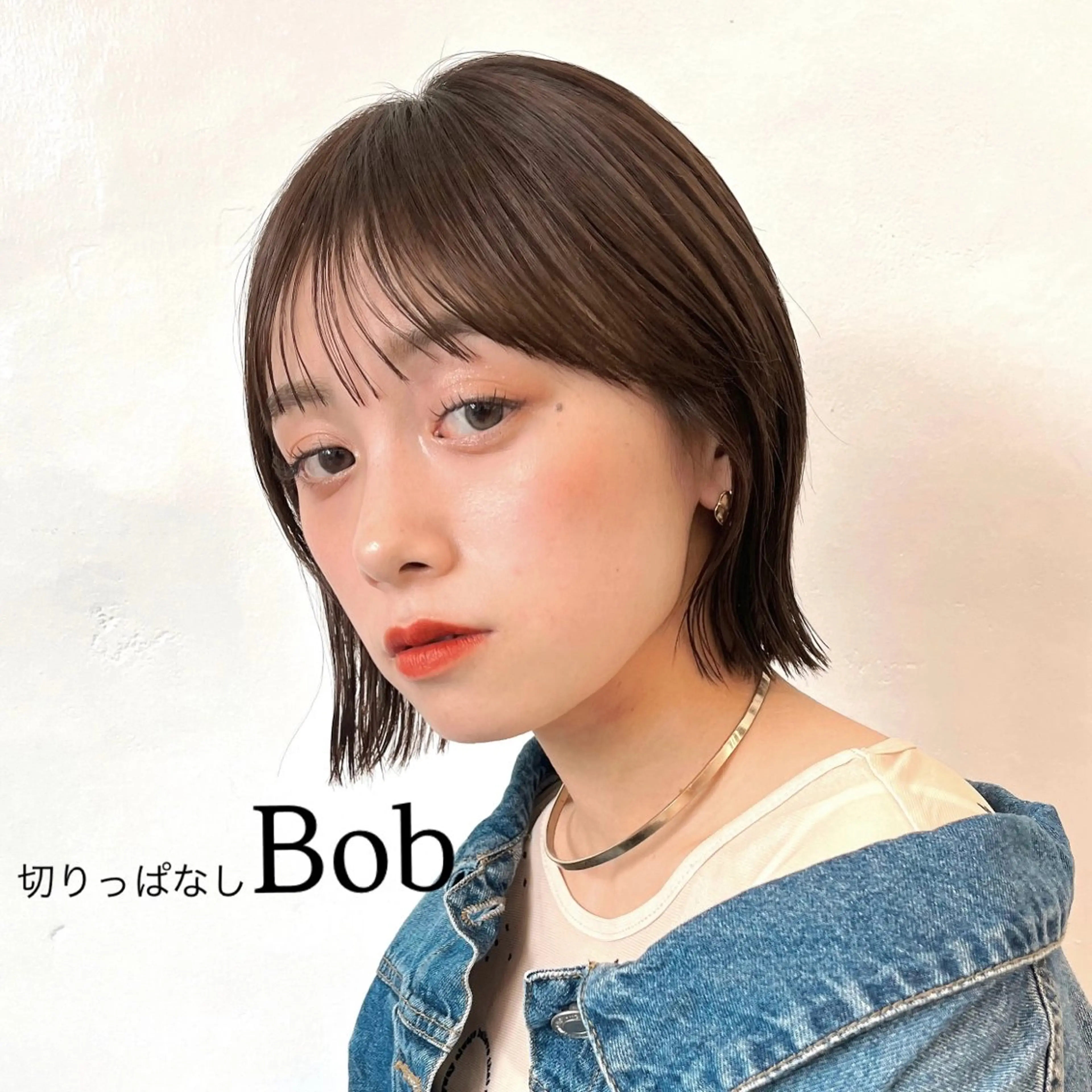 ショート カラー ヘアアレンジ 切りっぱなしボブ 透明感カラー グレージュ ボブ 🌱ボブ/レイヤー/ ベージュ/あやみ✨のヘアスタイル