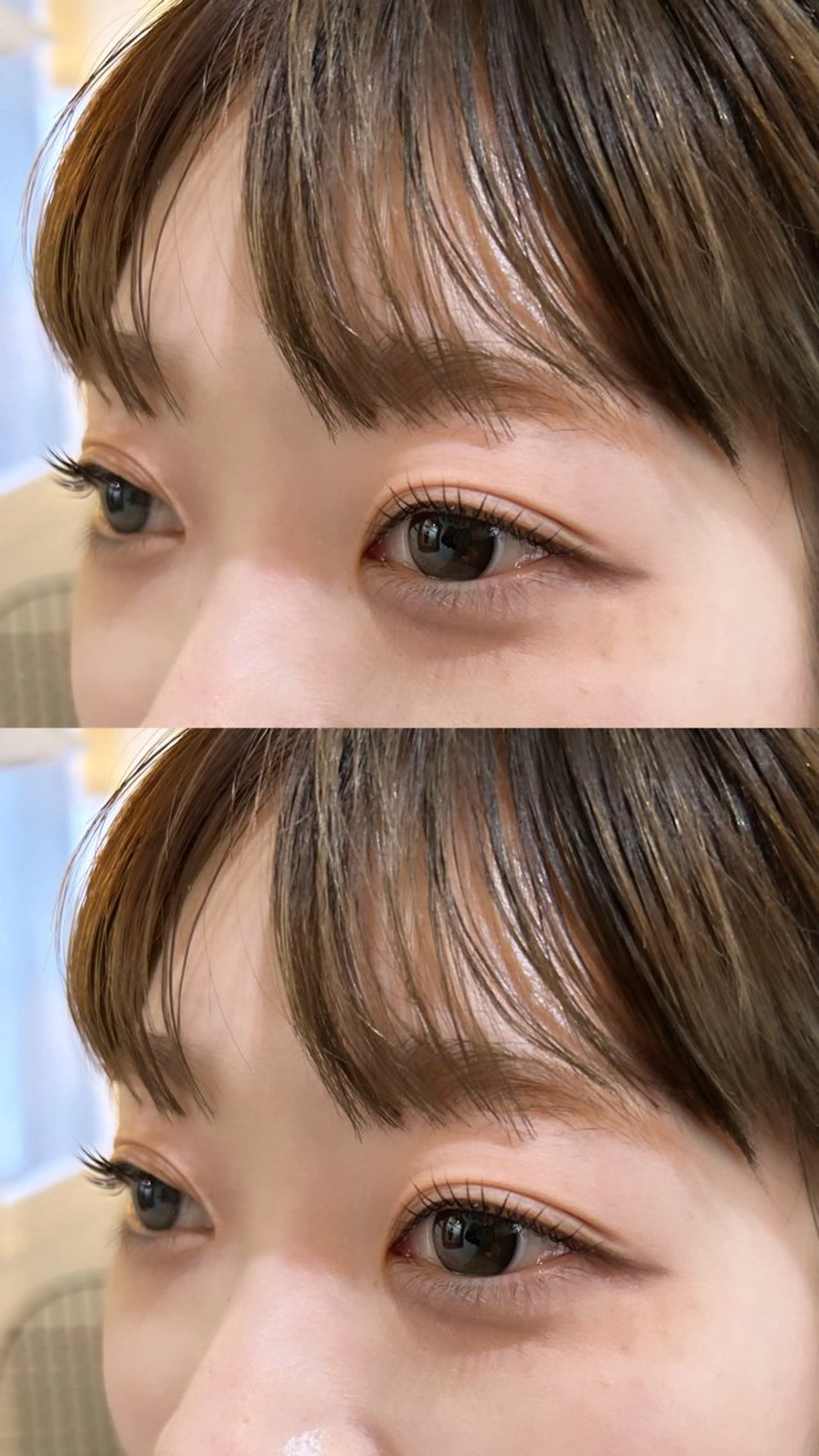 マツエク・マツパ パリジェンヌラッシュリフト nail & eye henri所属・s a y aのマツエク・マツパデザイン