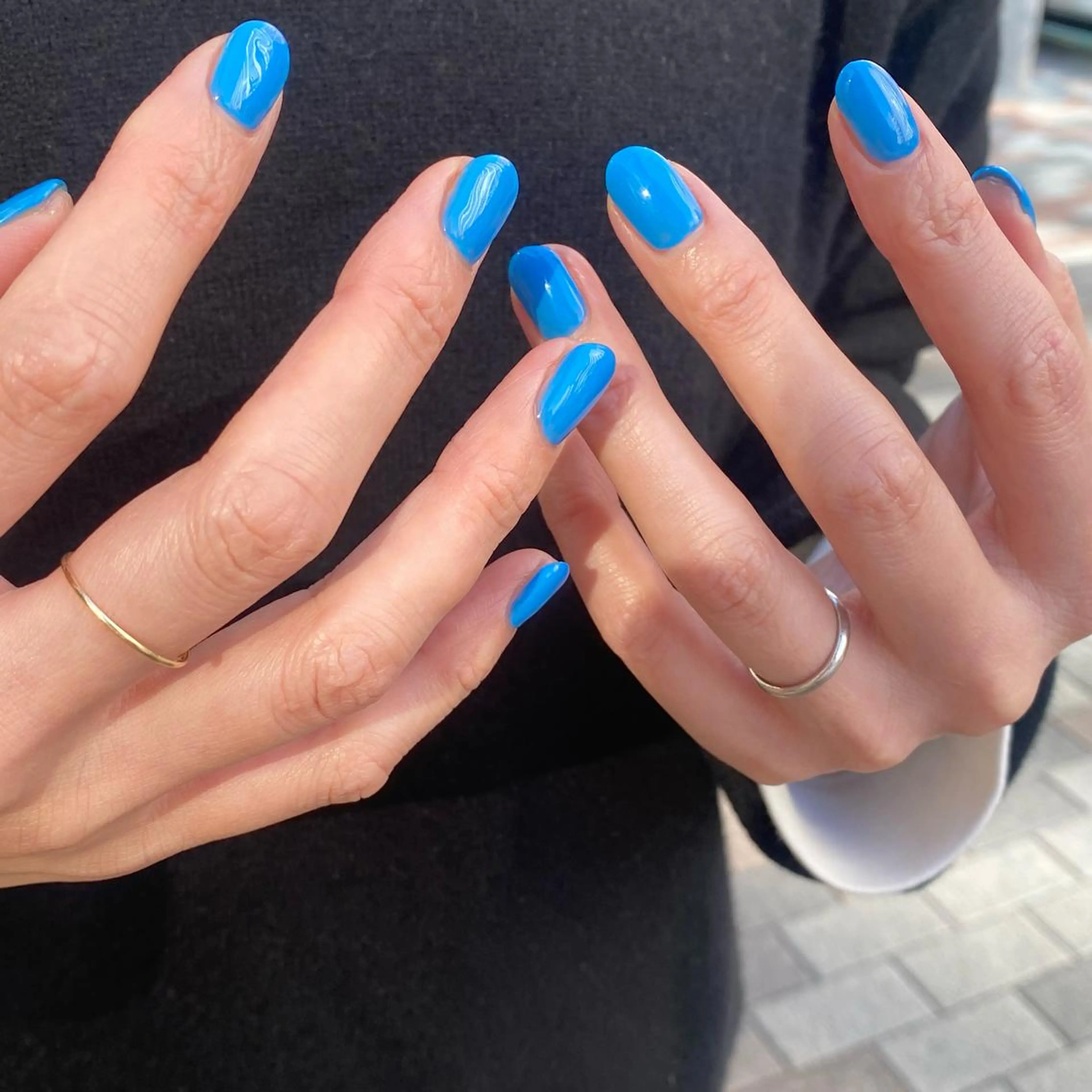 ネイル Yuriko Omi パラジェル/渋谷のネイルデザイン