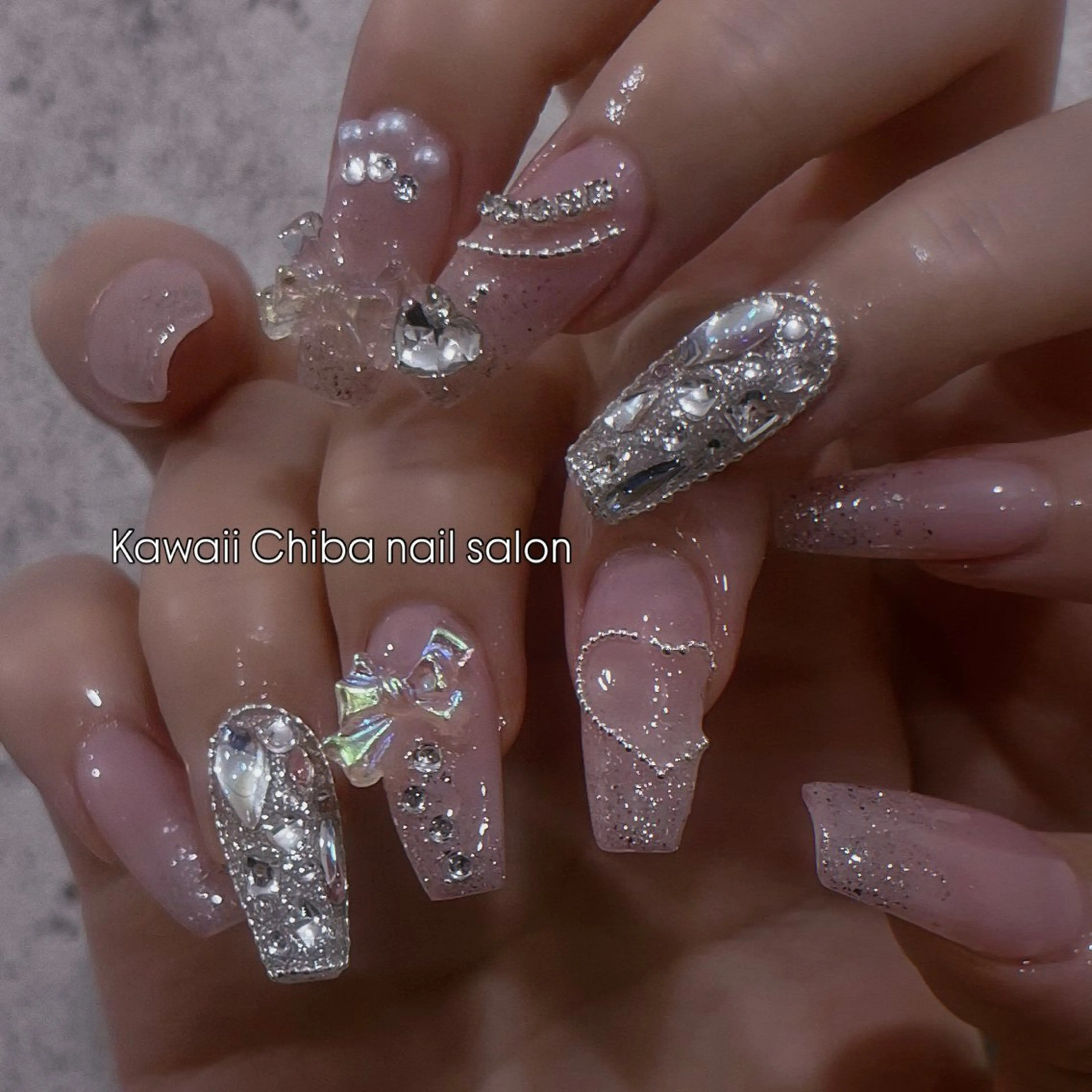 ネイル ハンドネイル ハンドケア Kawaii ChibaNailのネイルデザイン