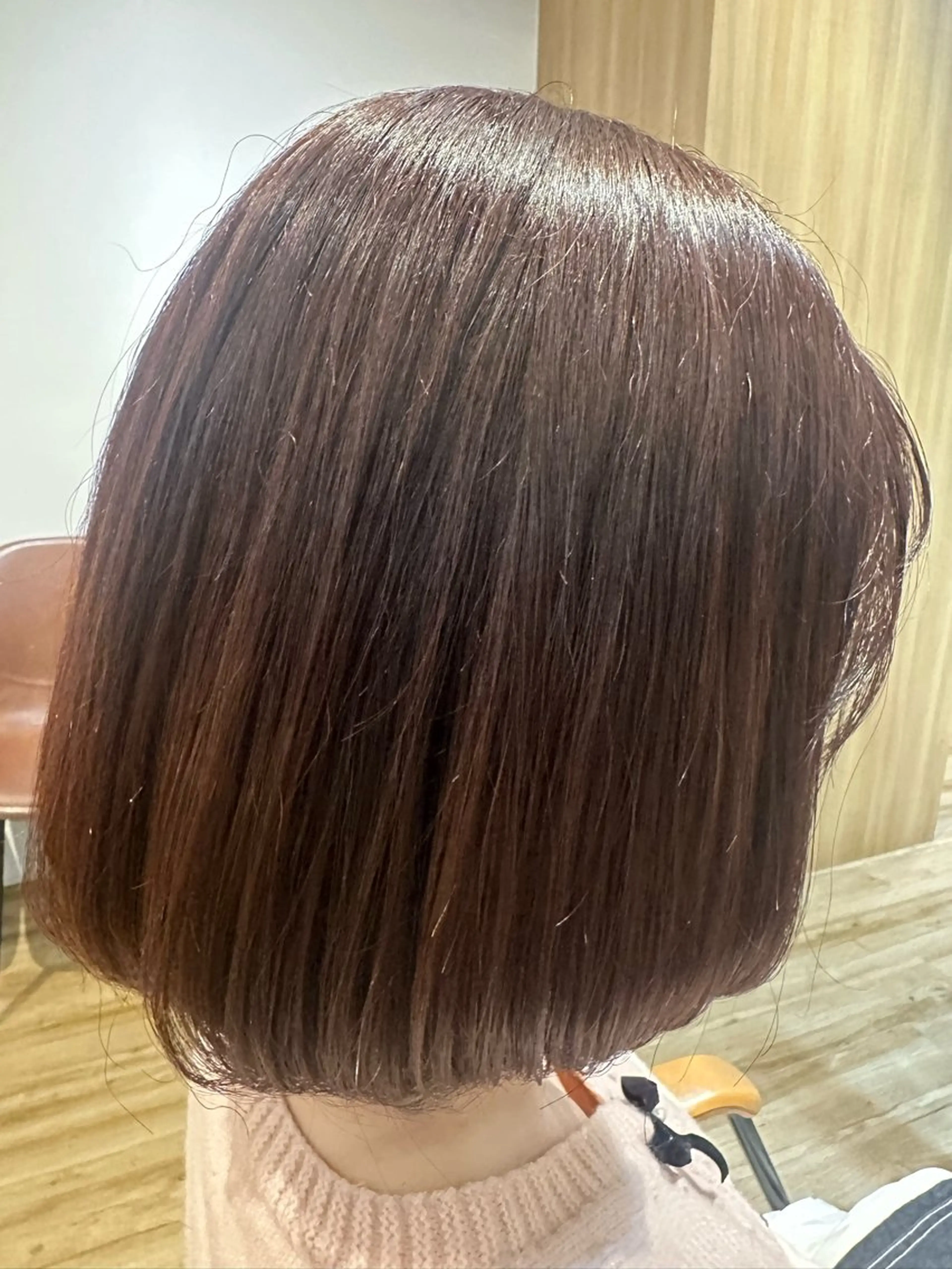 ミディアム カラー カット ヘアカラー トリートメント ✨✂️Nori ✂️✨のヘアスタイル