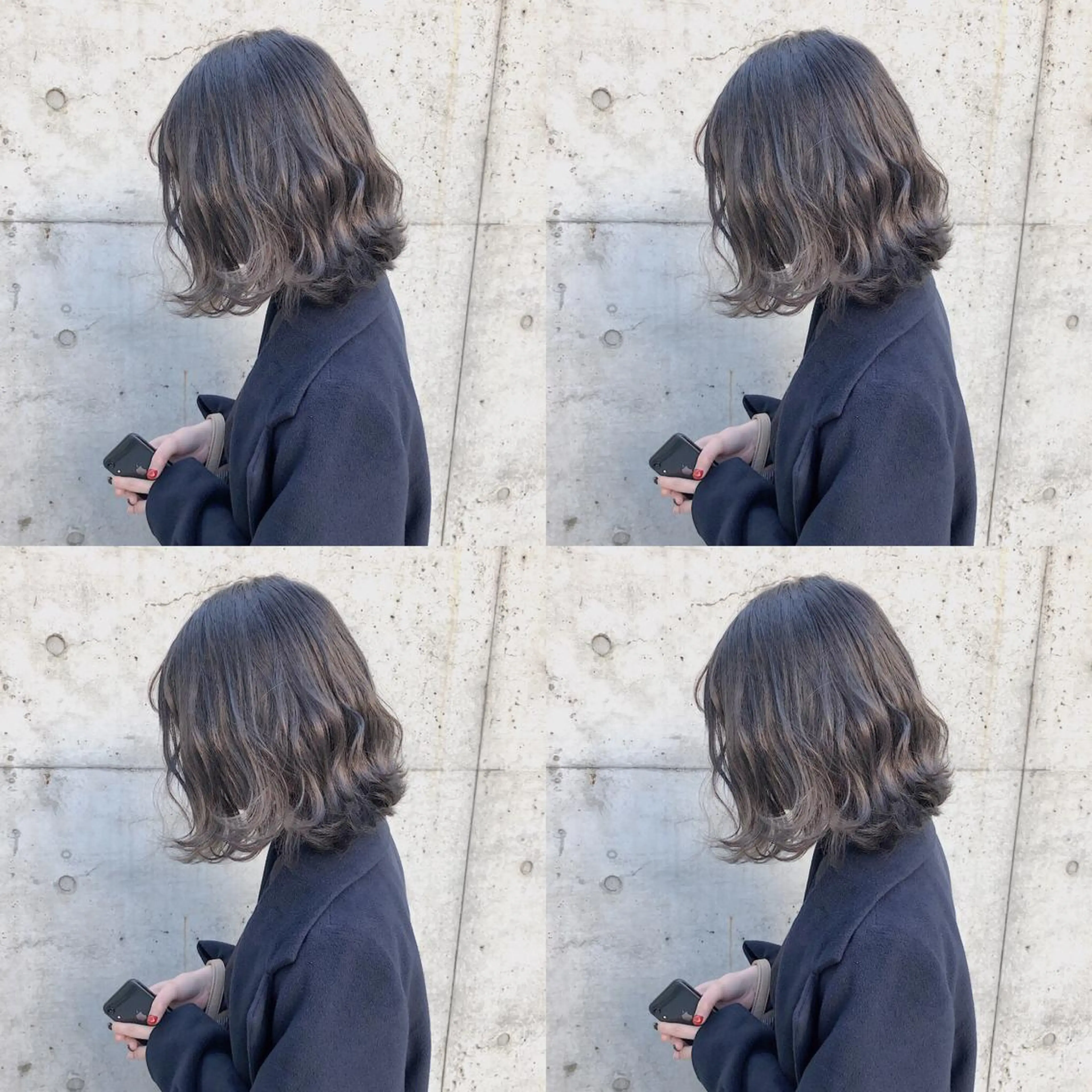 ミディアム カラー 🤎🧸ショート職人 戸田 竜斗🧸🤎のヘアスタイル