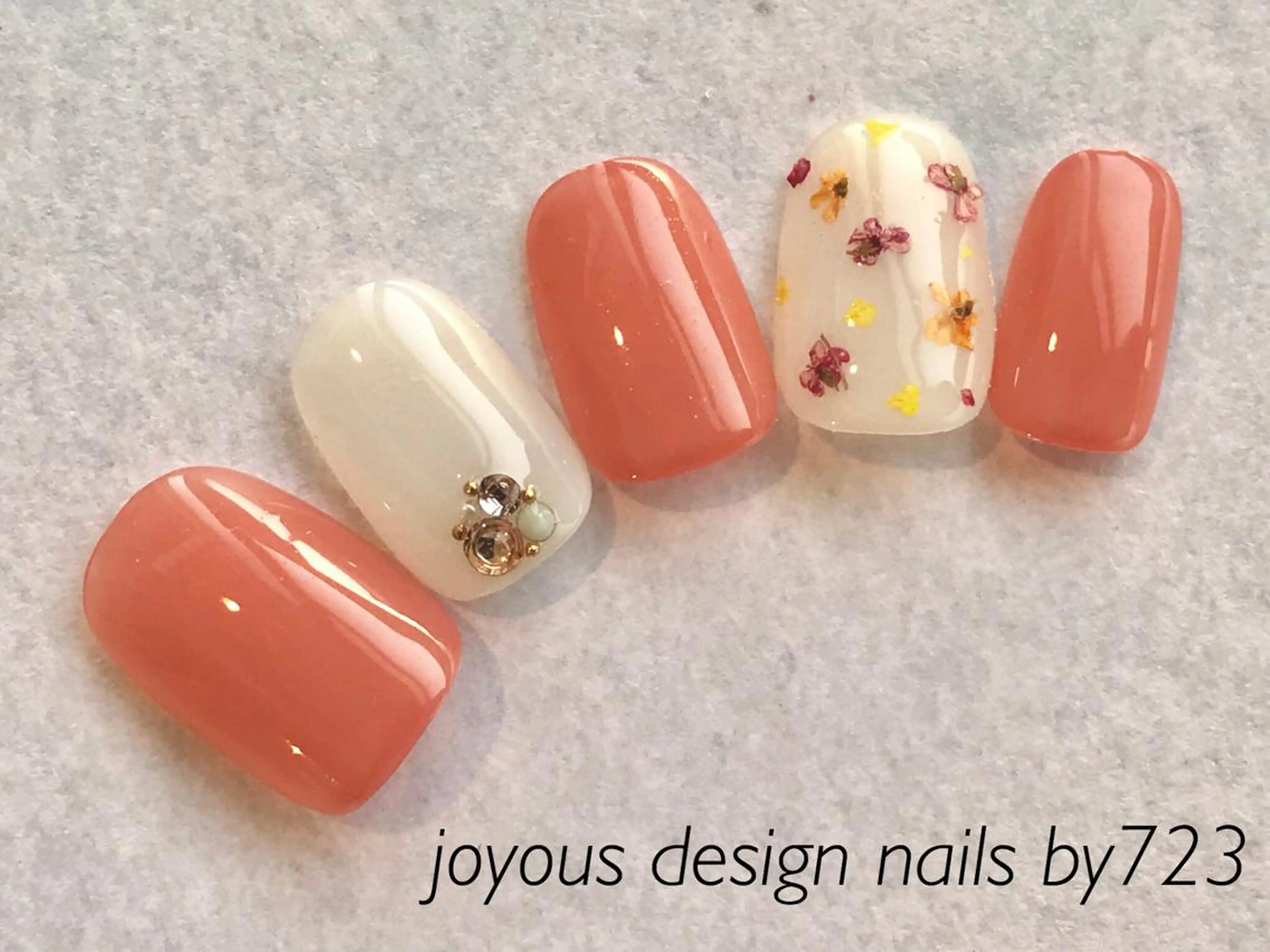 ネイル jdn natsumiのネイルデザイン