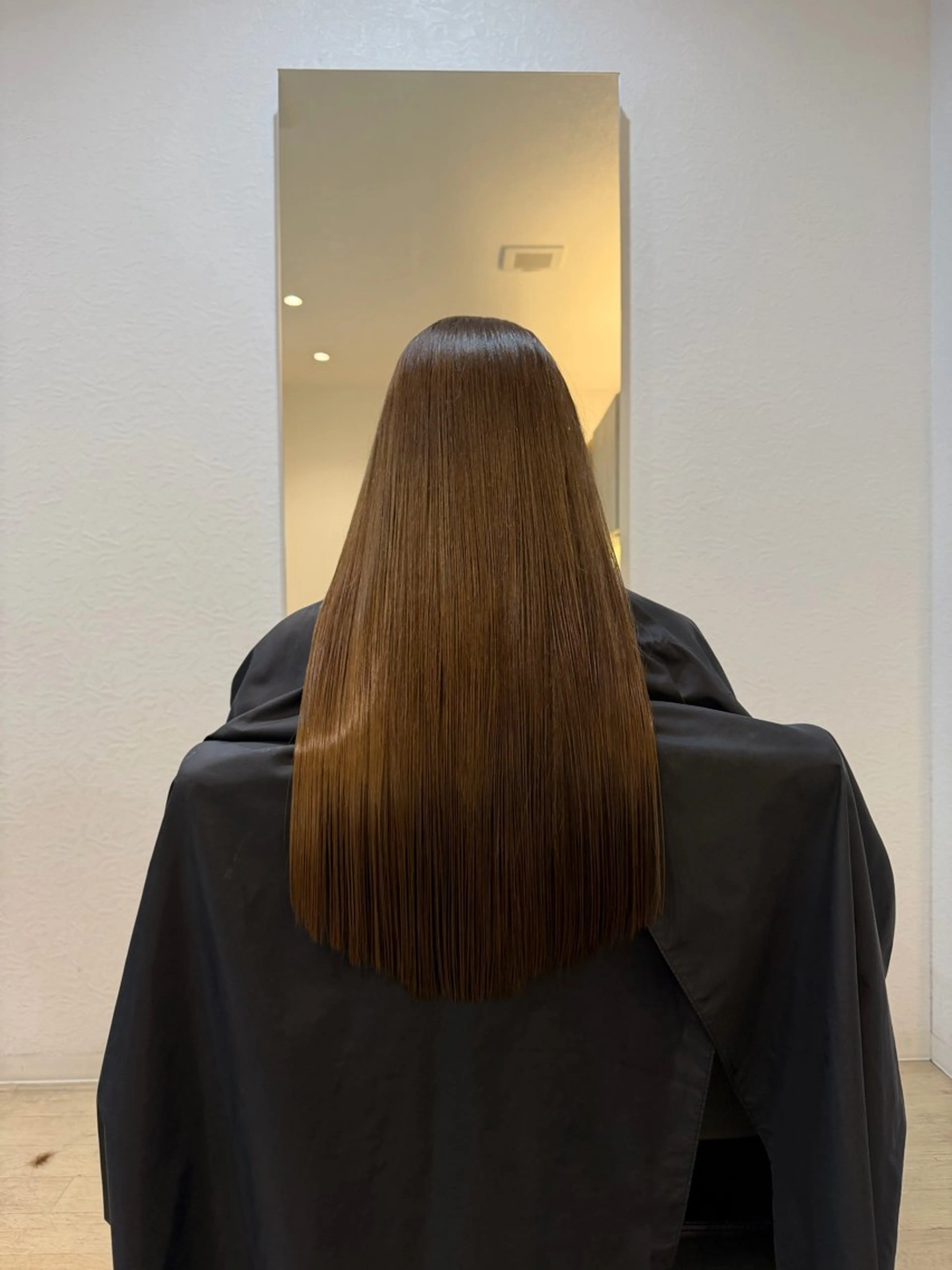 ロング TIDEHAIR 悠愛のヘアスタイル