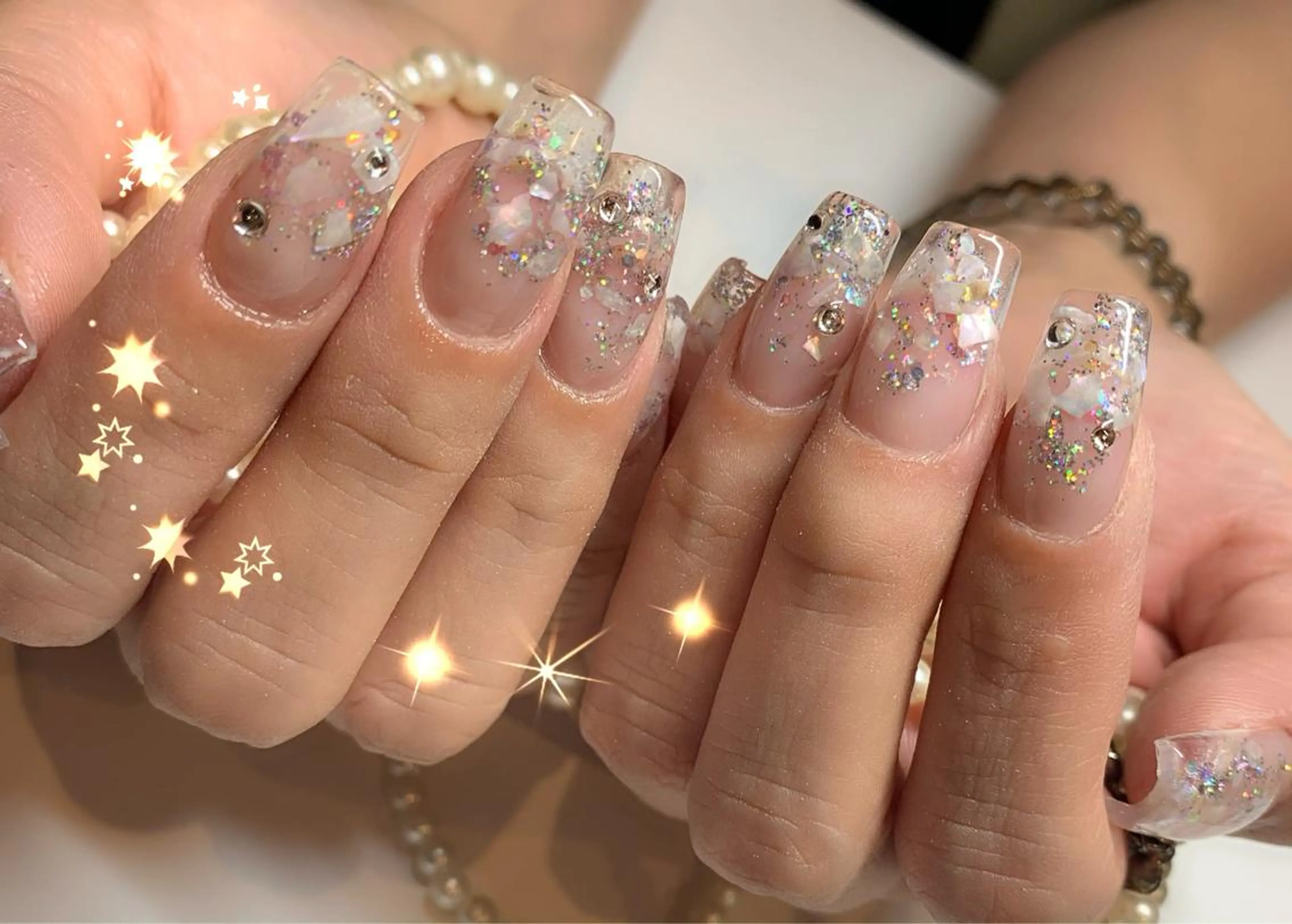 ネイル GLITTER NAILS高速長田のマツエク・マツパデザイン