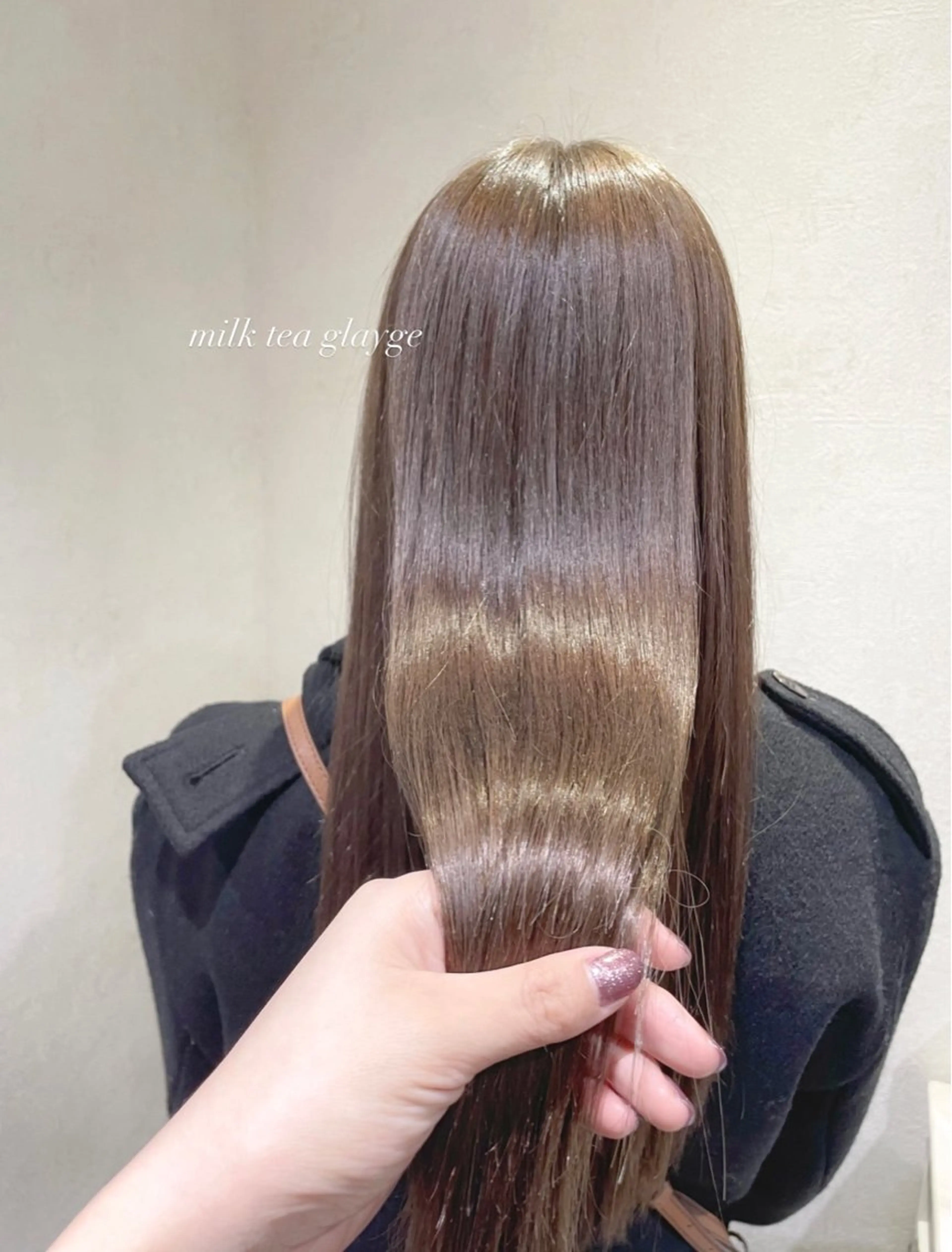 🌈前髪縮毛矯正🌈＋似合わせカット💕の写真