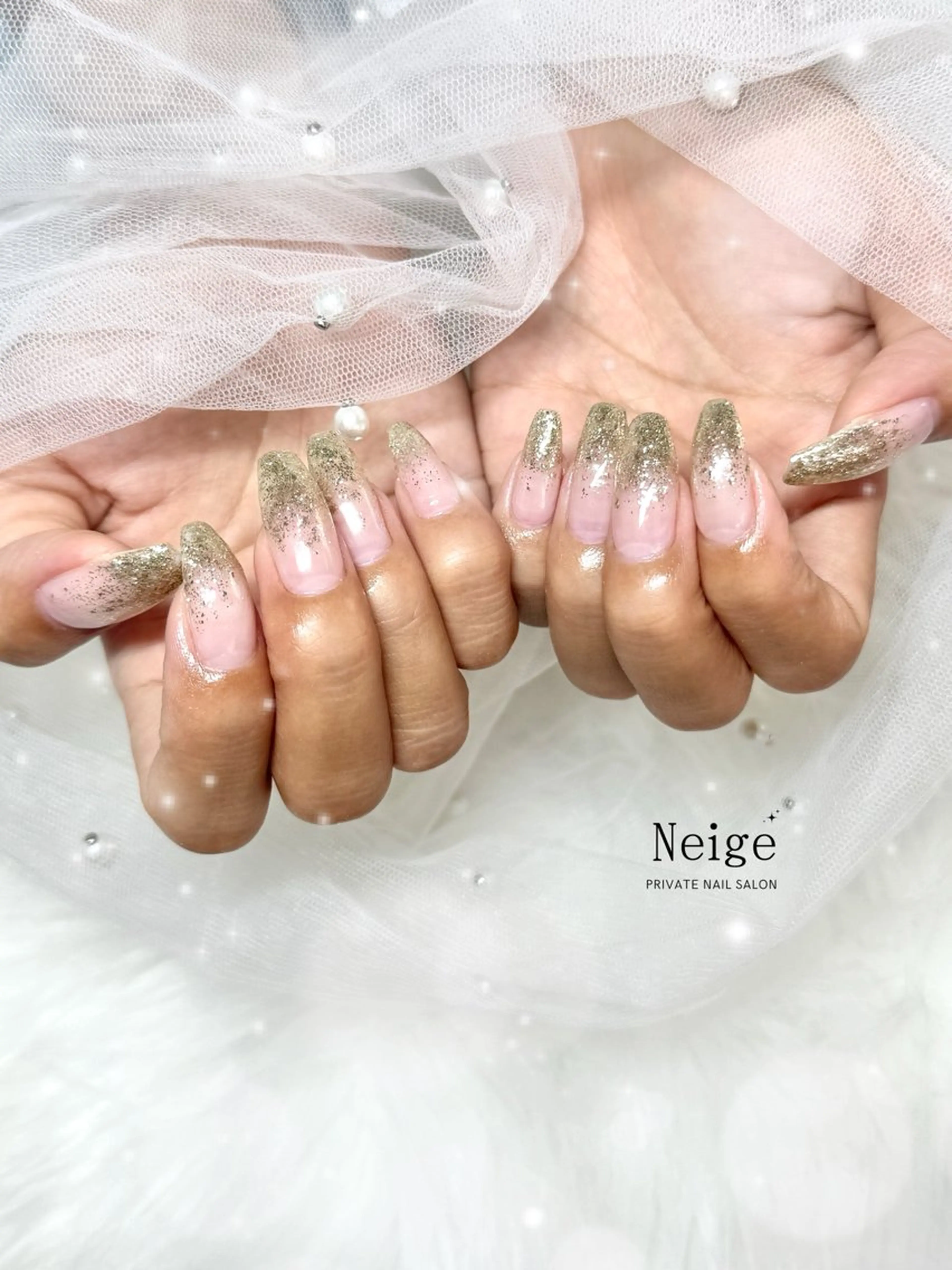 ネイル ハンドネイル Neige‪𓂃ai ＊梅津 / 松尾のネイルデザイン