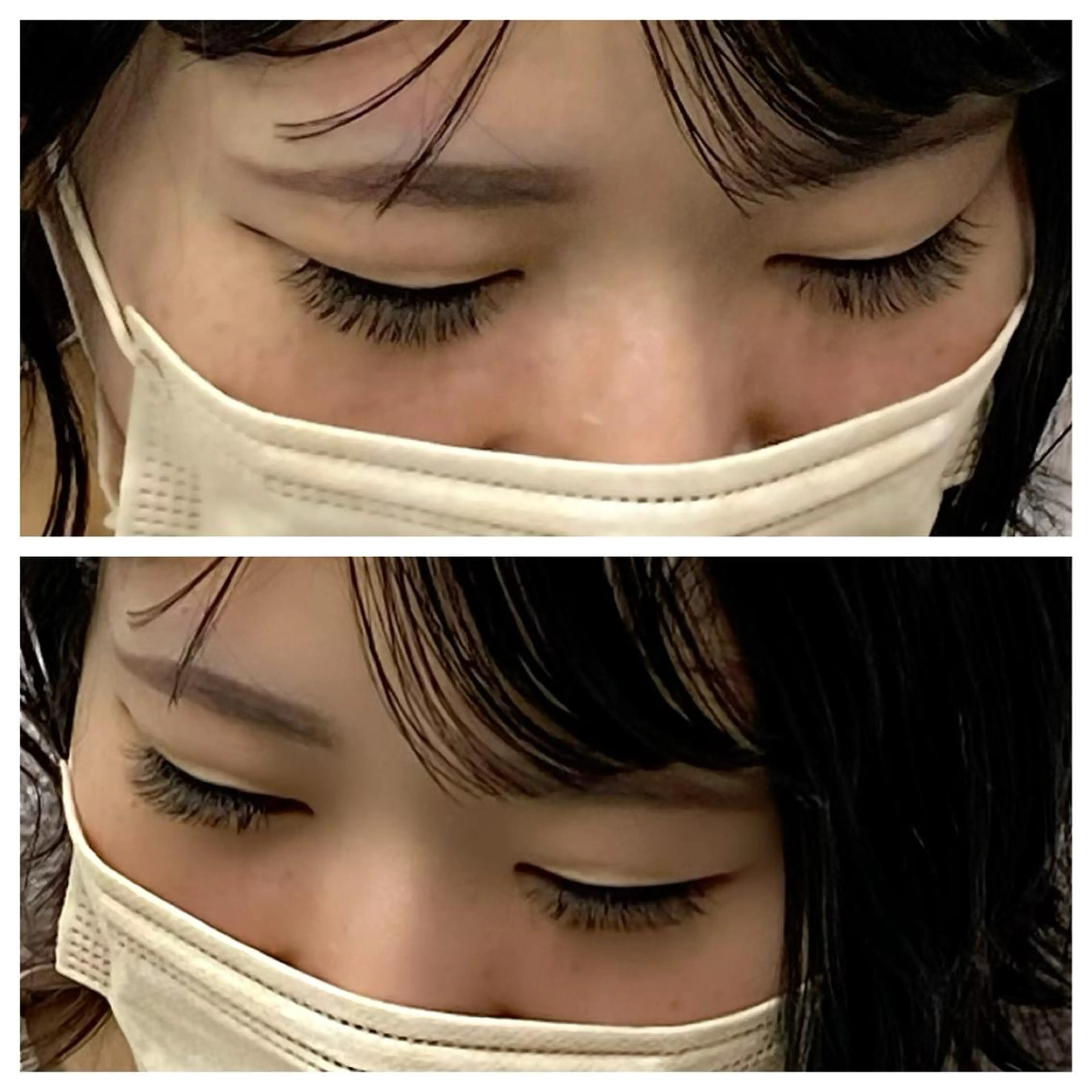 マツエク・マツパ 付け放題 Cカール キュート フラットラッシュ ma-pa eye＆hairのマツエク・マツパデザイン