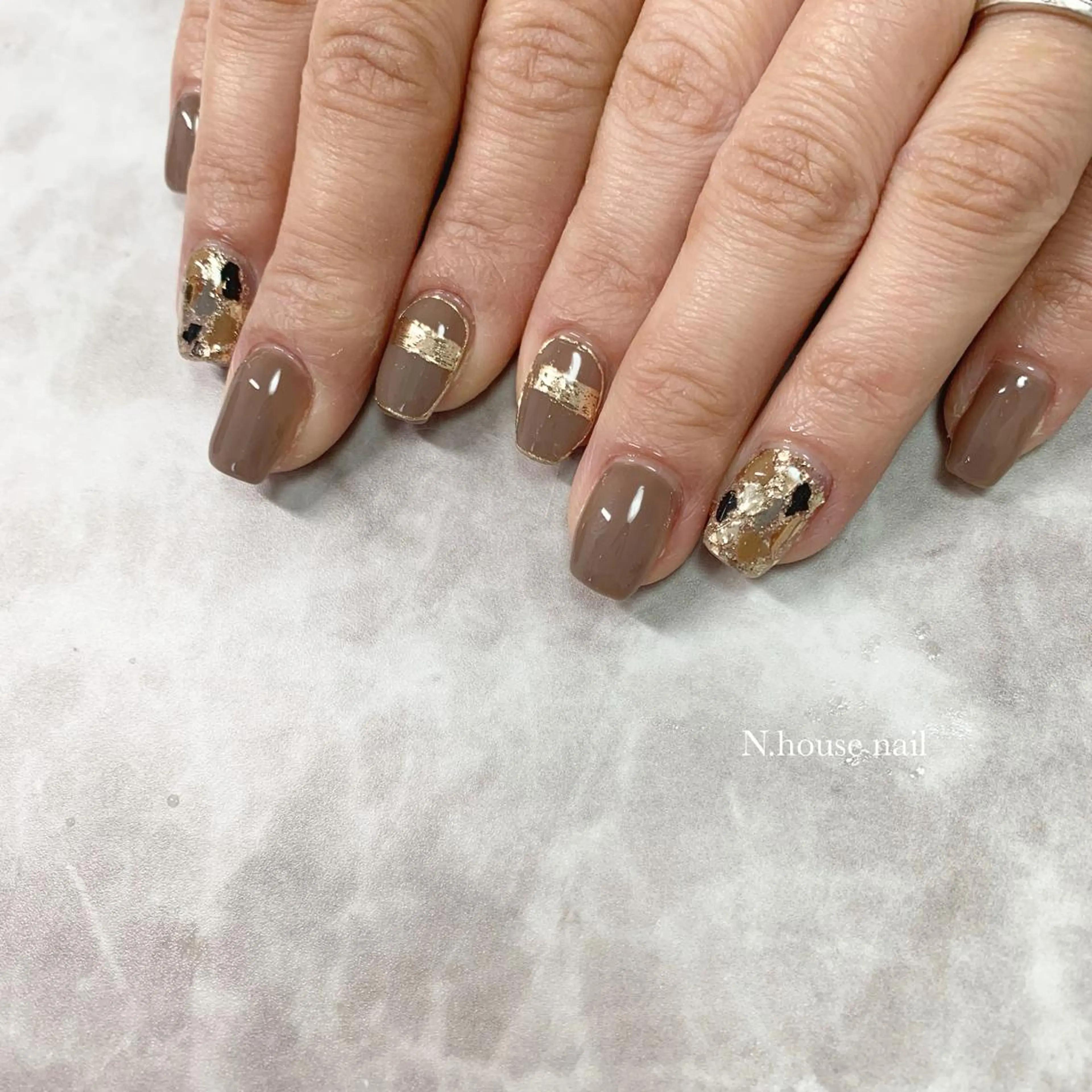 ネイル N.house nailのネイルデザイン
