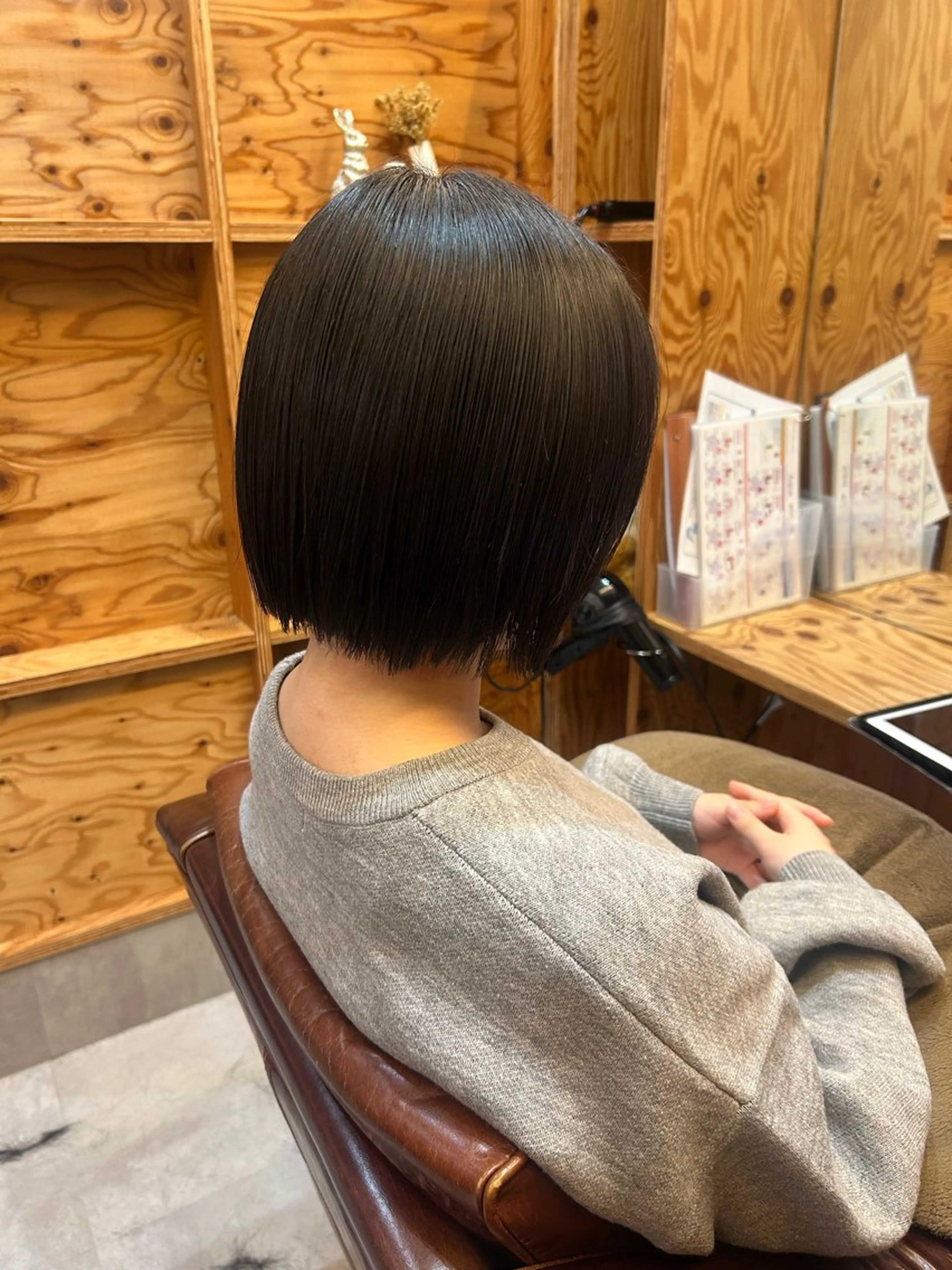 ショート adorable 小林未由のヘアスタイル