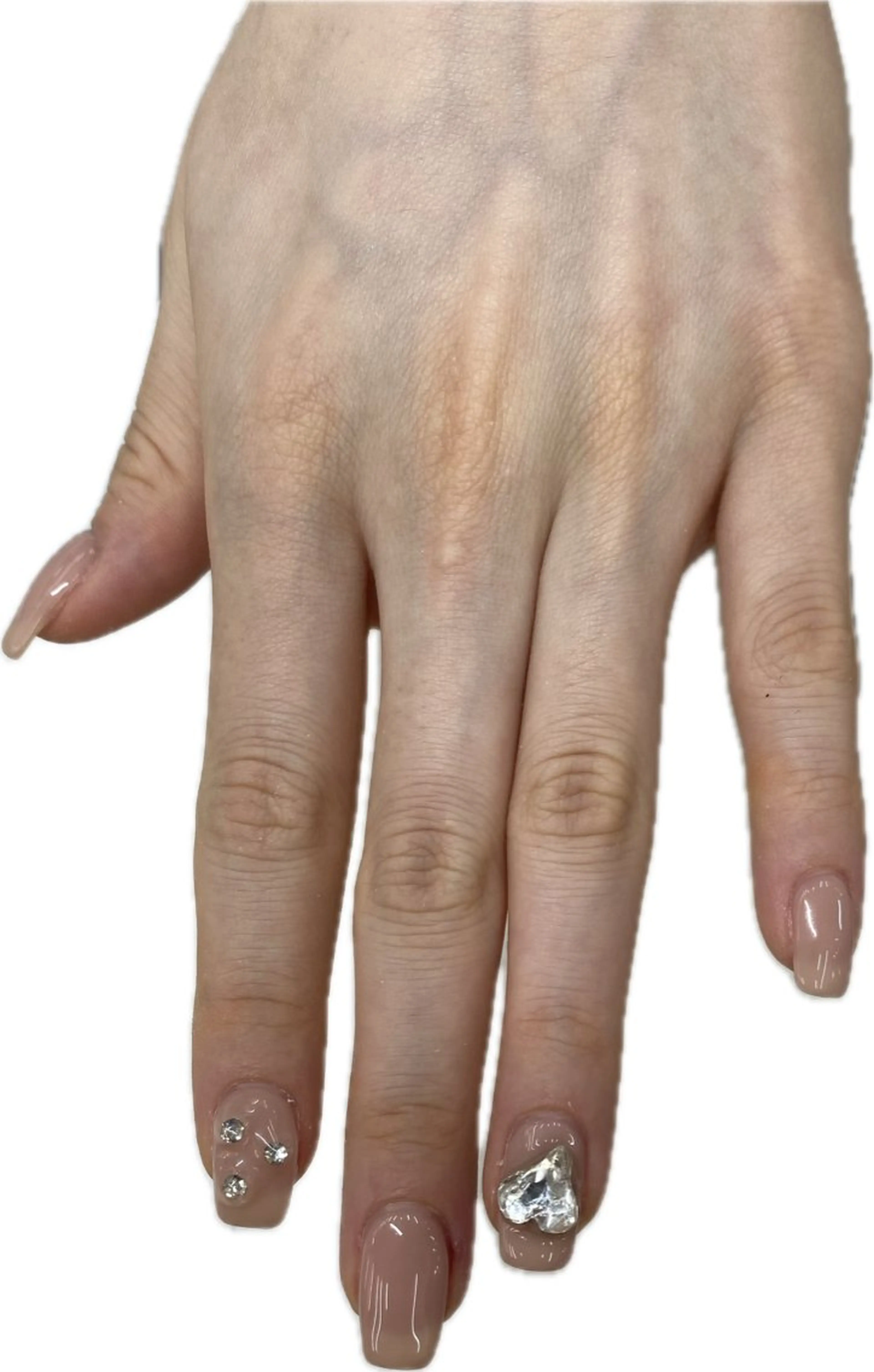 ネイル 持ち込み MAXKELLY AIのネイルデザイン