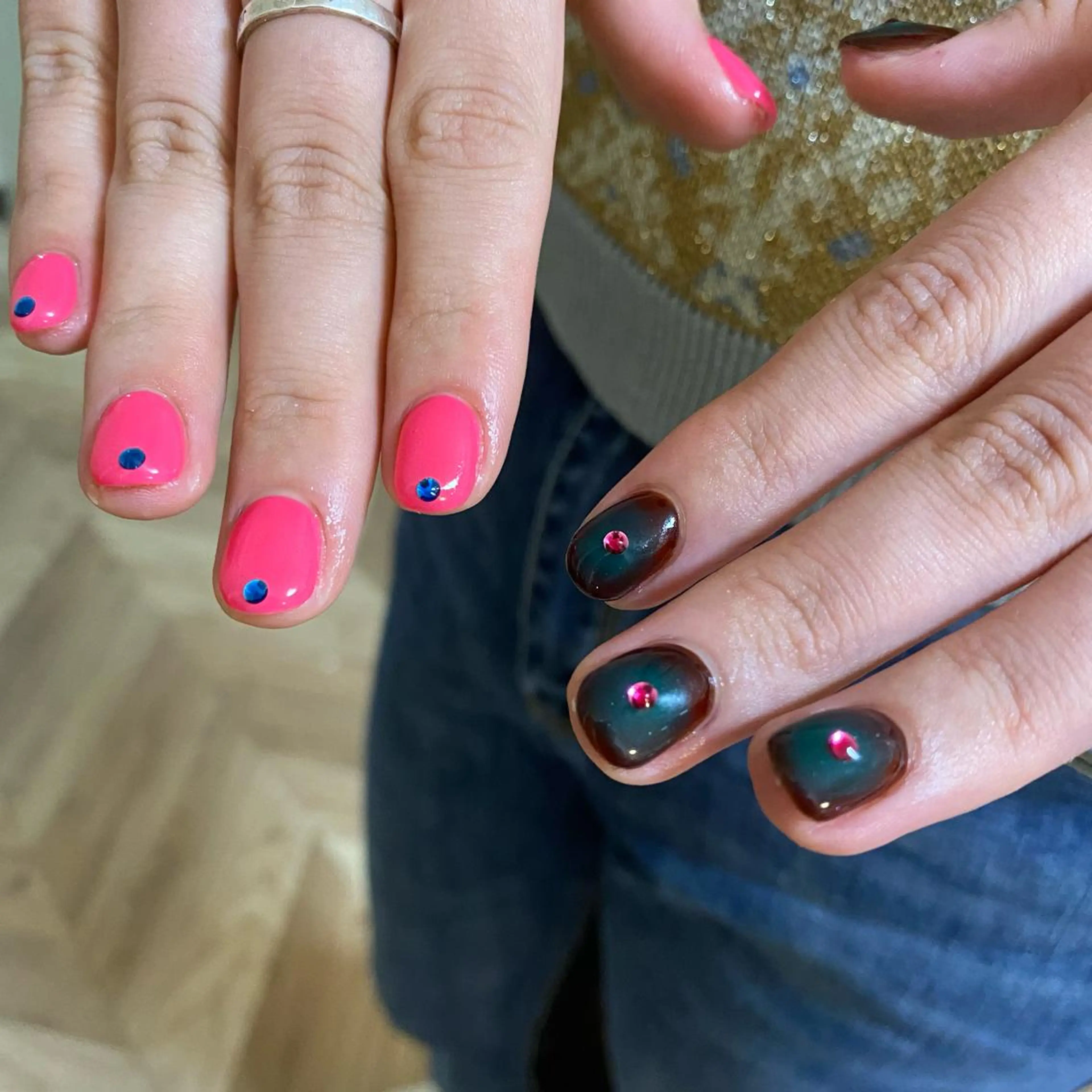 ネイル Nagahama Akariのネイルデザイン