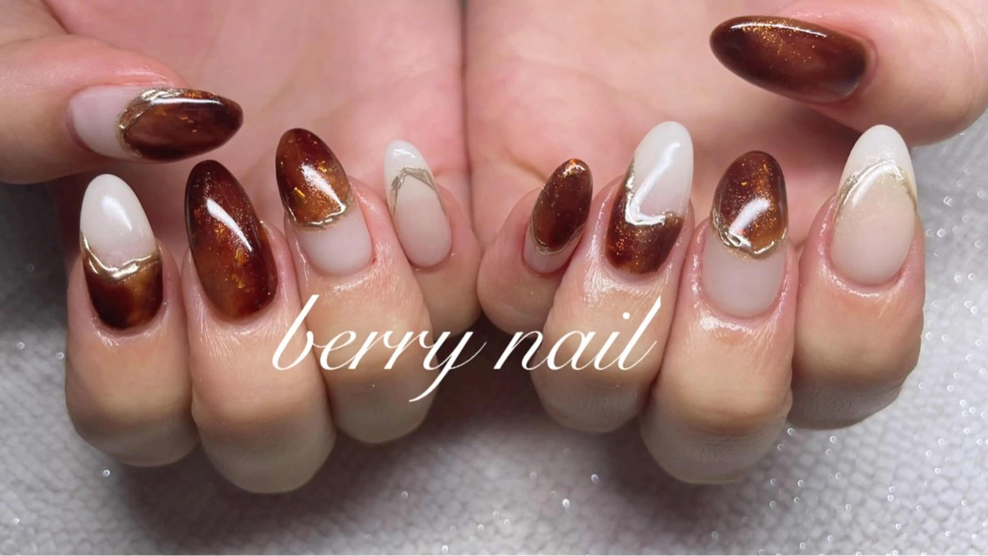 ネイル berry nail jrネイリストのネイルデザイン