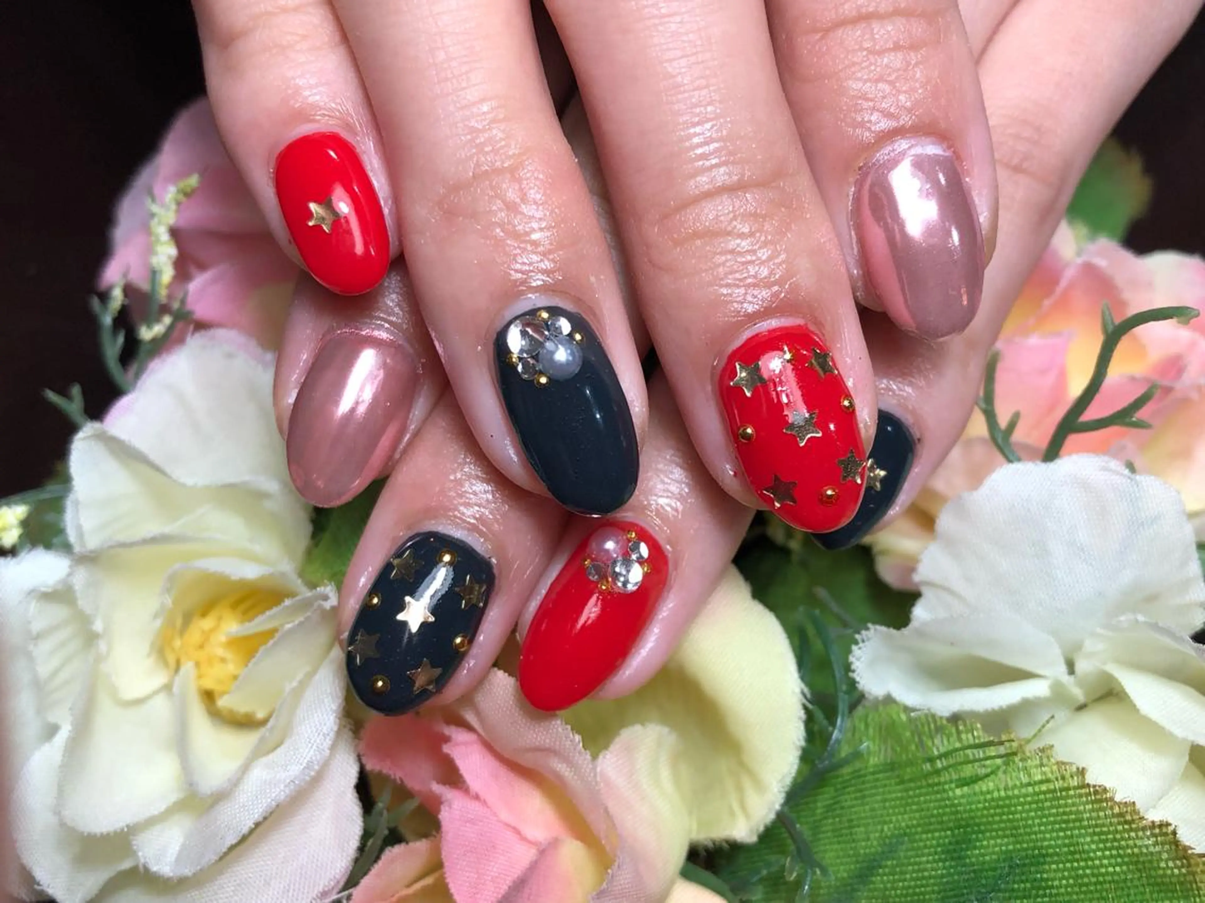 ネイル ミラーネイル ハンドネイル 伊藤 綾のその他イメージ