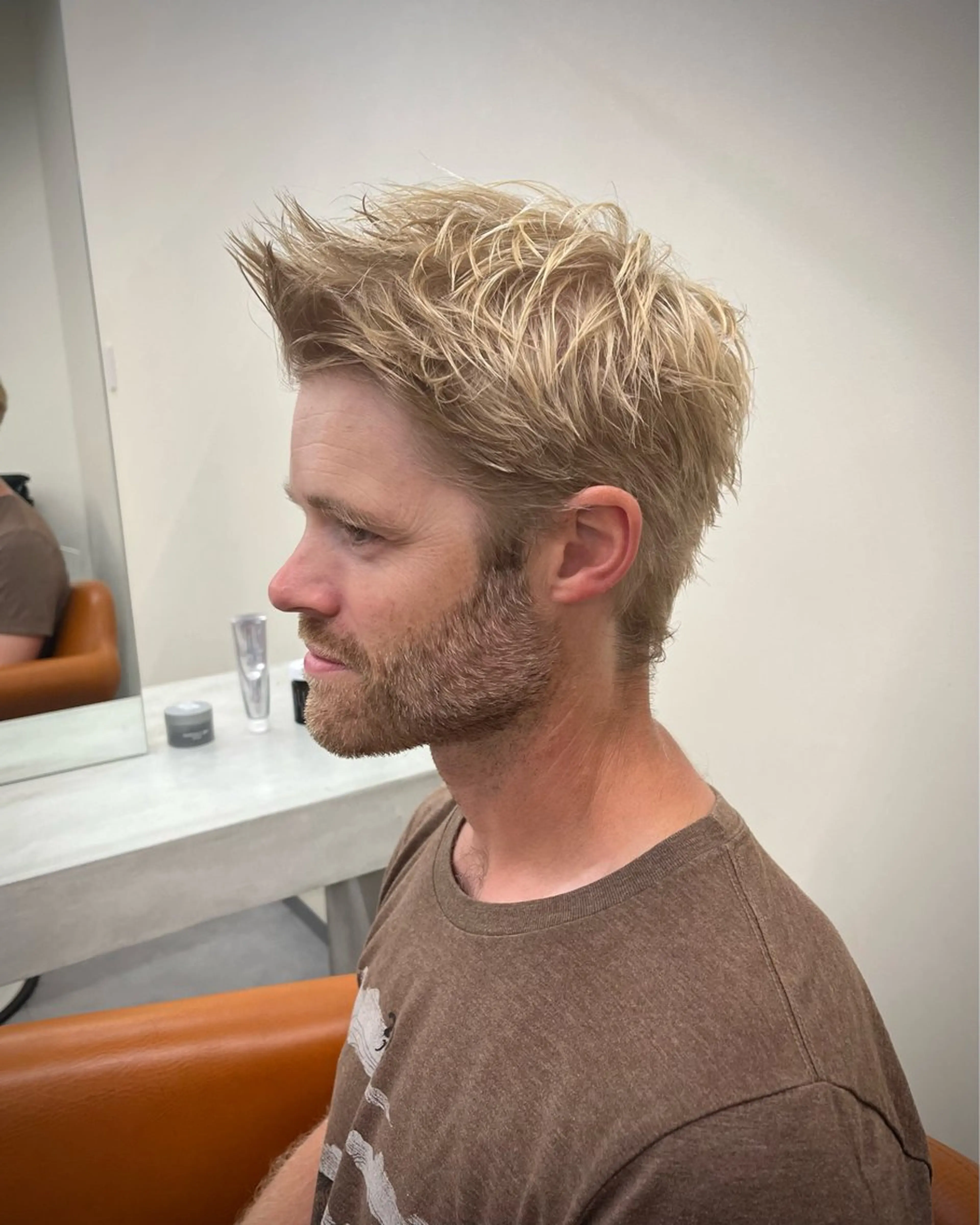 ショート メンズ スパイキーショート ショートヘア 京都駅メンズカット/ パーマ/Keigoのヘアスタイル