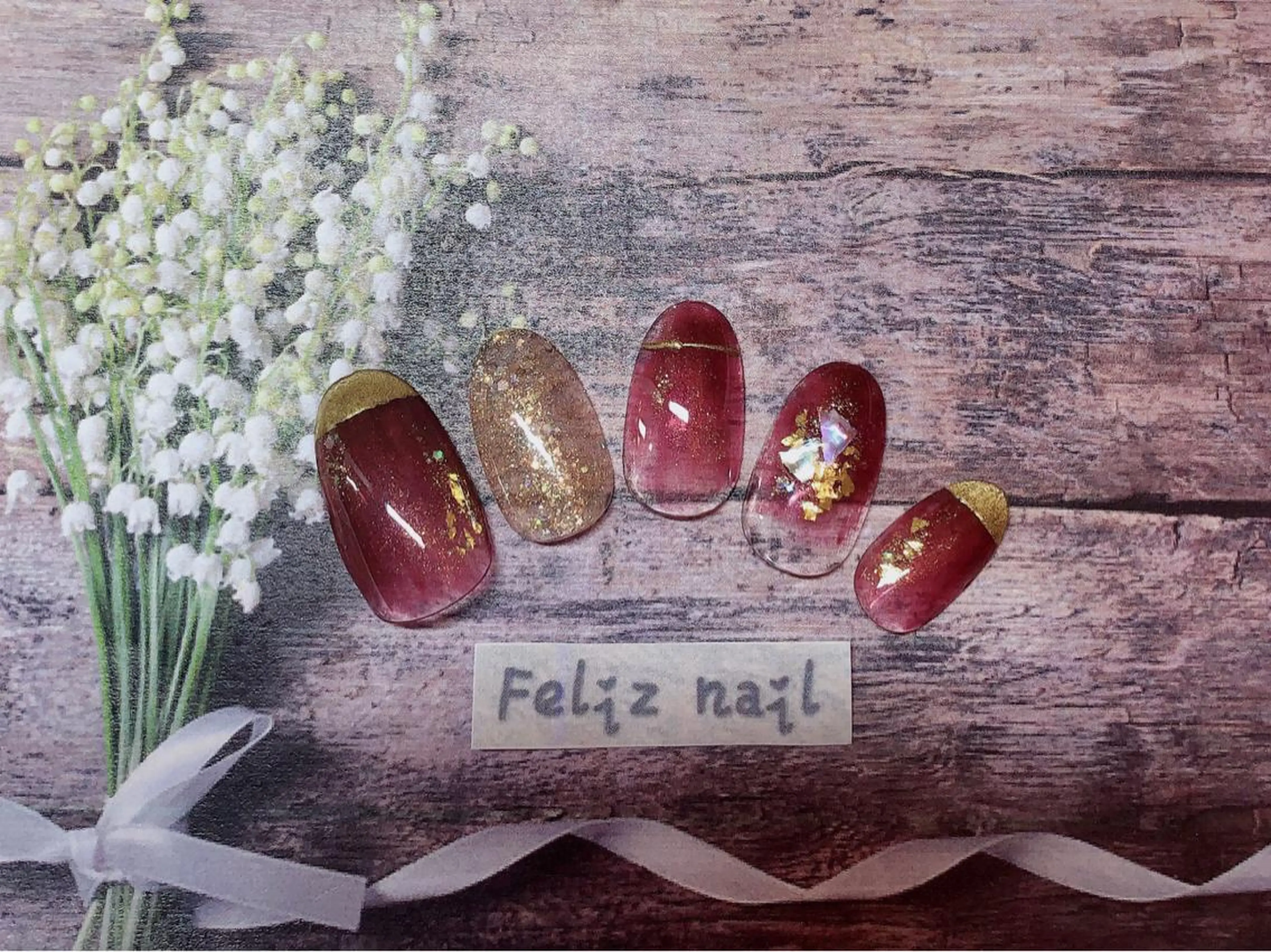 ネイル ジェルネイル パラジェル ハンドネイル ユキカ （ネイリスト）のネイルデザイン