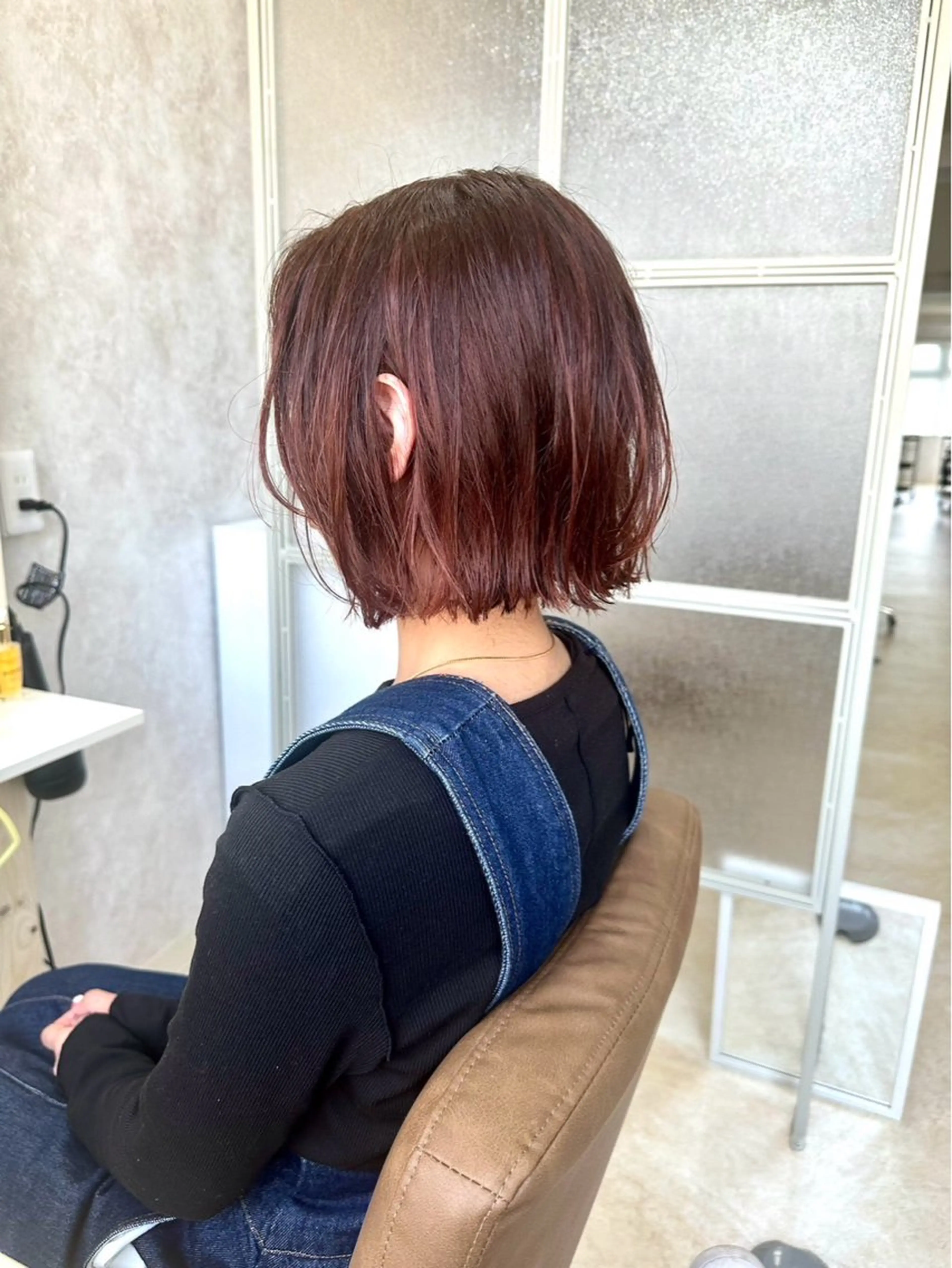 💗🫧【大好評ブリーチカラー】🫧💗ブリーチ＋艶カラー＋マスクトリートメントの写真