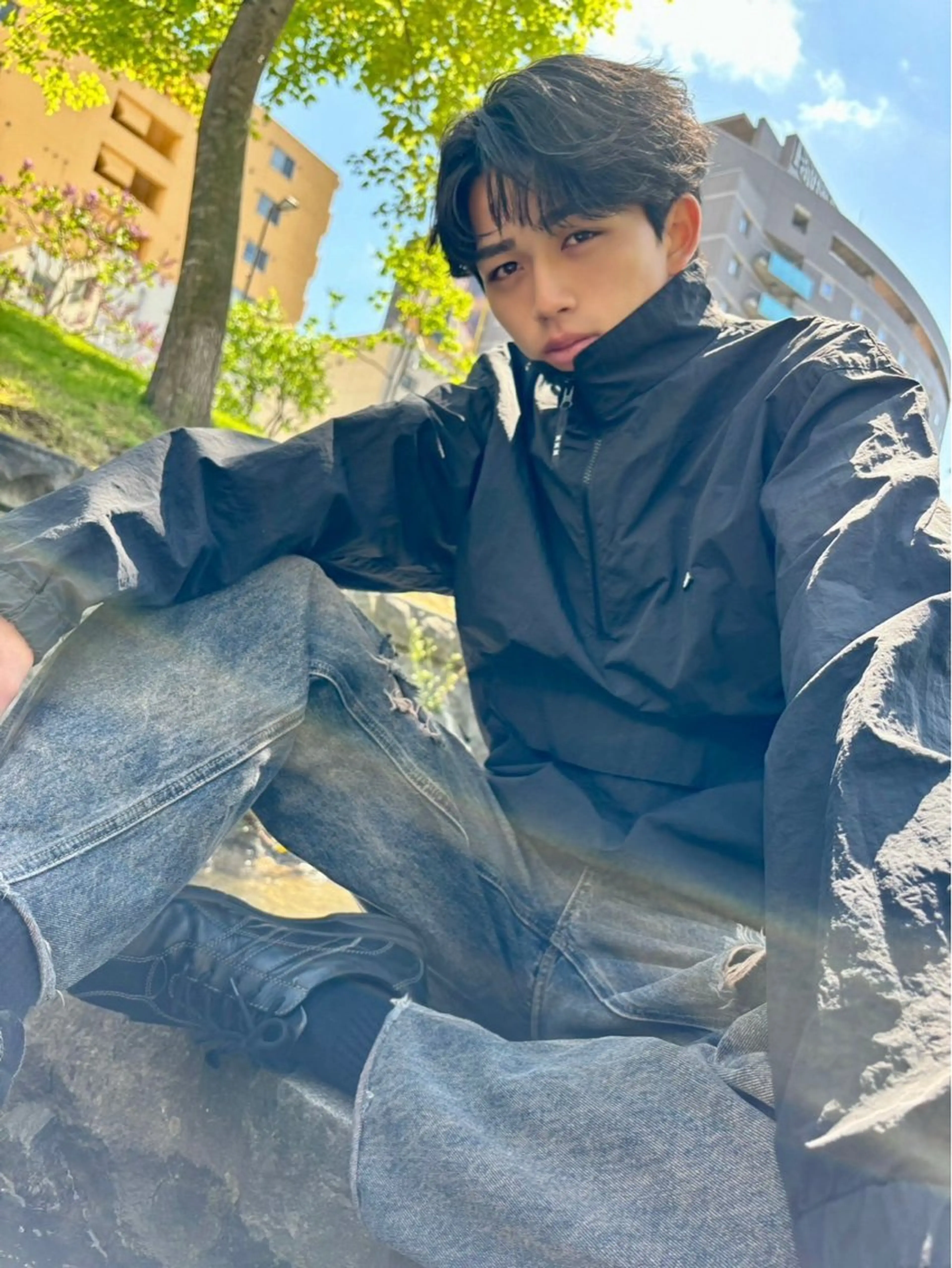 【🔥ミニモ限定価格🔥】カット＋ツイストスパイラルパーマ＋ダメージケアトリートメント❤️‍🔥🔥の写真